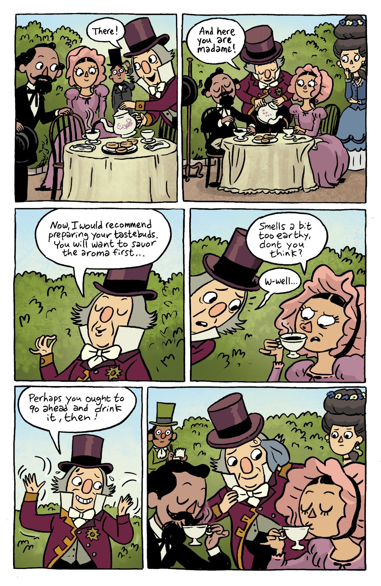 Read online Over the Garden Wall (2016) comic -  Issue #20 - 15