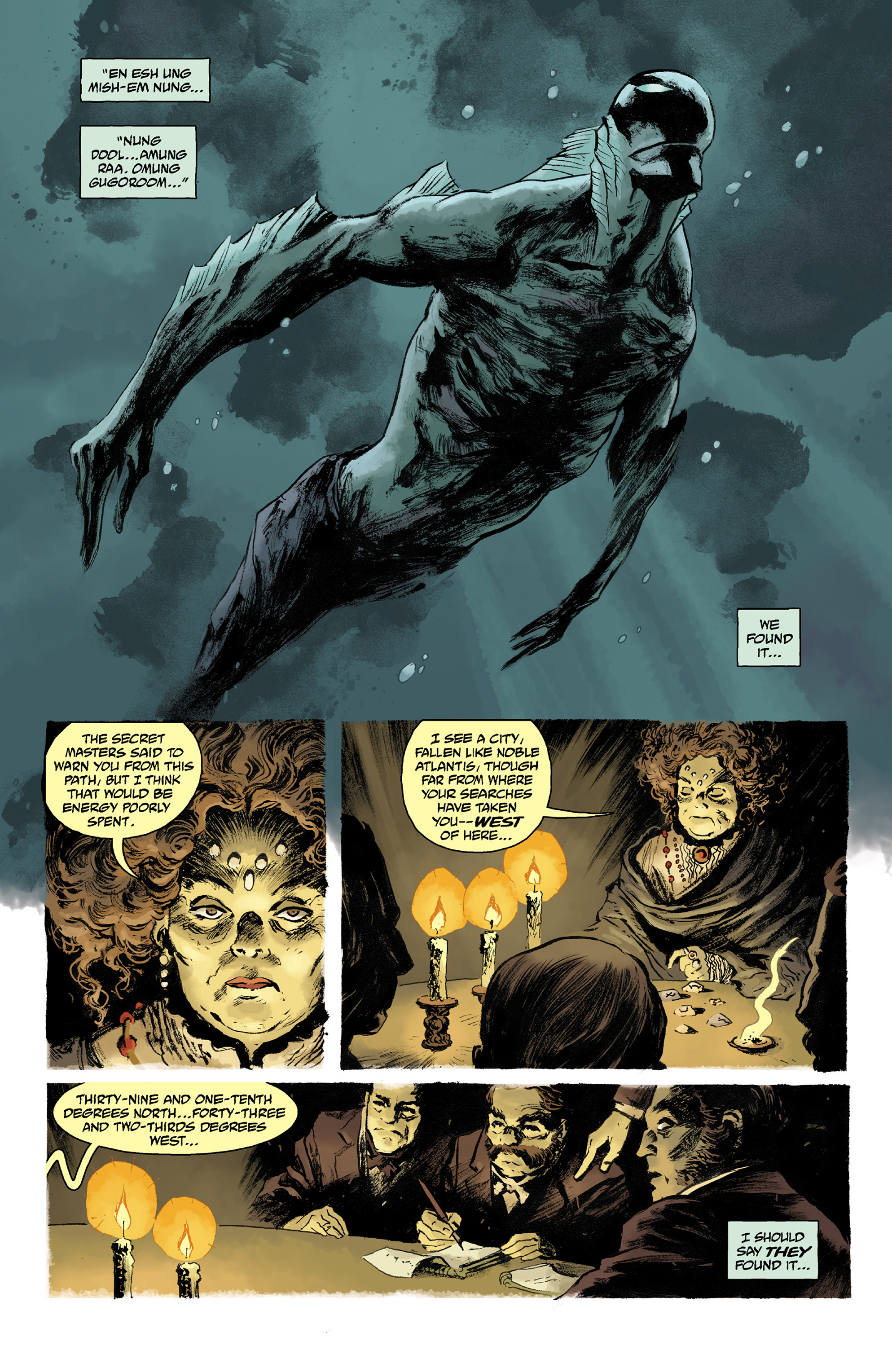 Read online Abe Sapien comic -  Issue #34 - 3