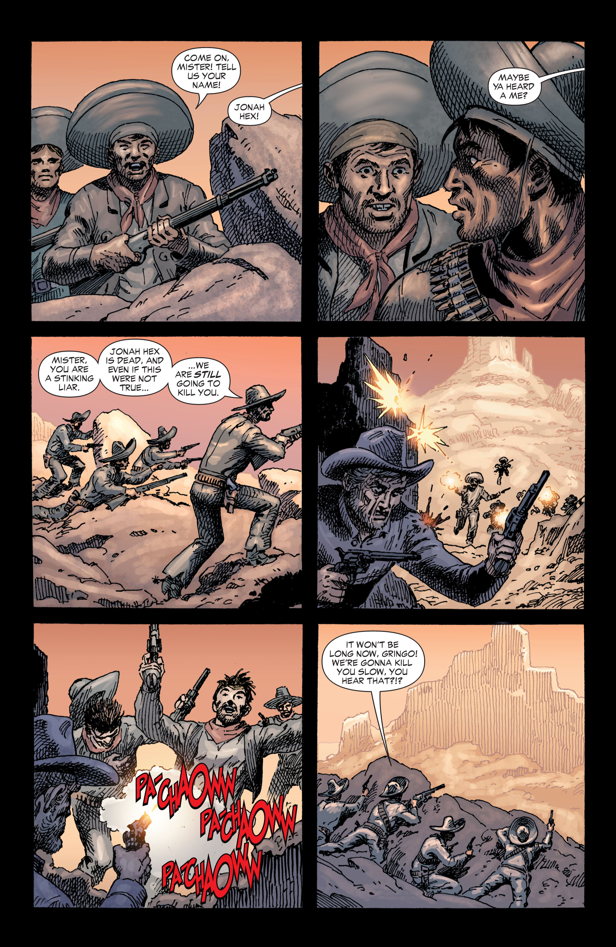 Read online Jonah Hex (2006) comic -  Issue #25 - 12