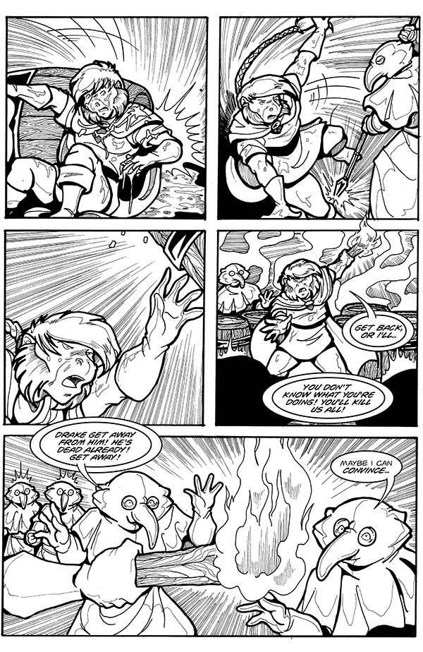 Read online Tall Tails: Thieves' Quest comic -  Issue #18 - 20