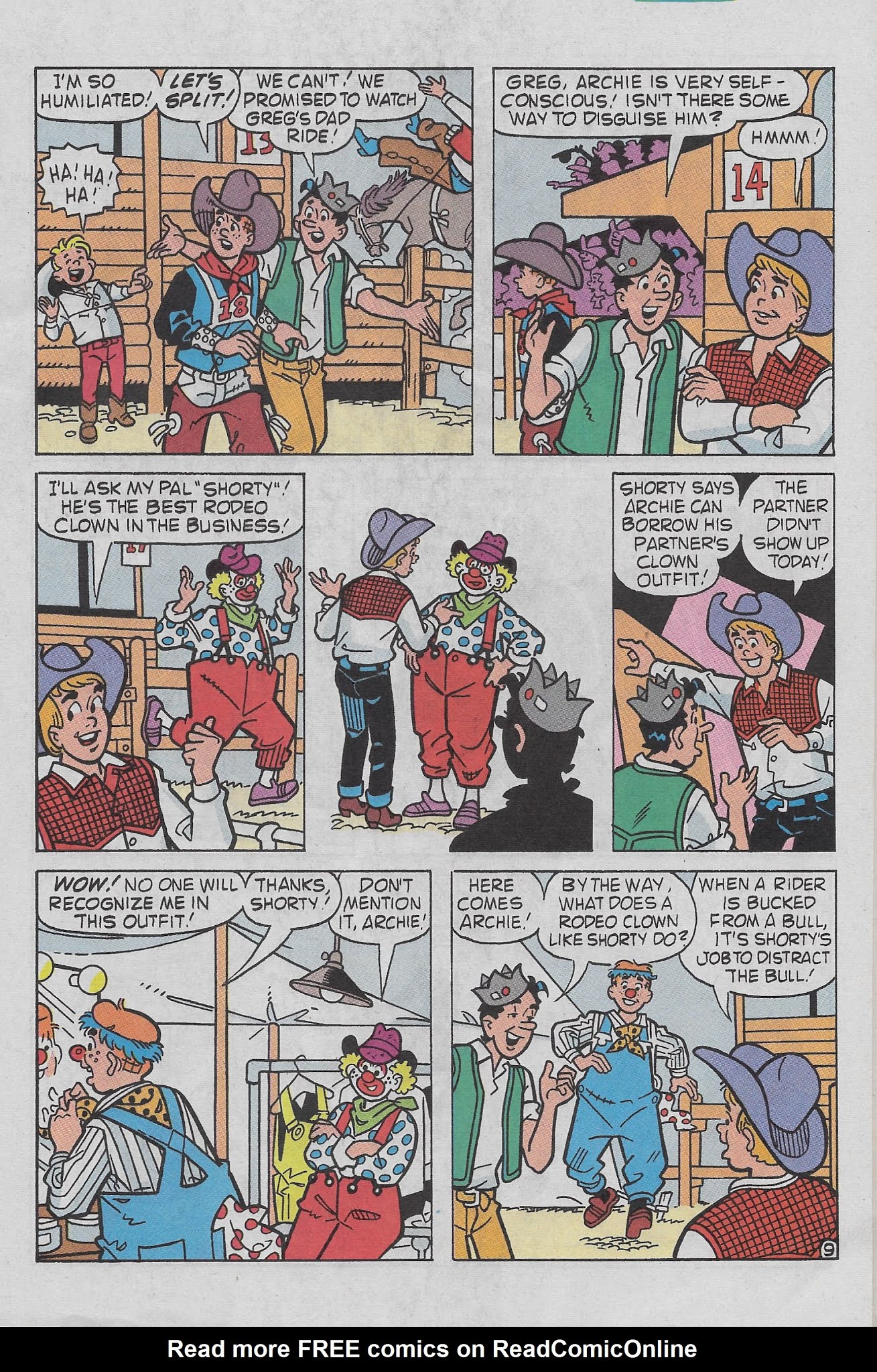 Read online Archie (1960) comic -  Issue #403 - 15