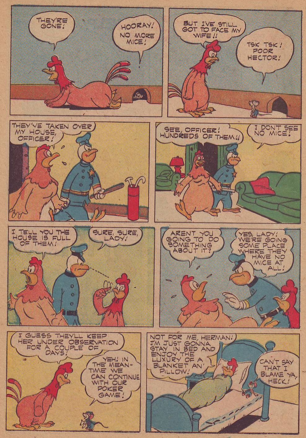 Read online Animal Comics comic -  Issue #12 - 20