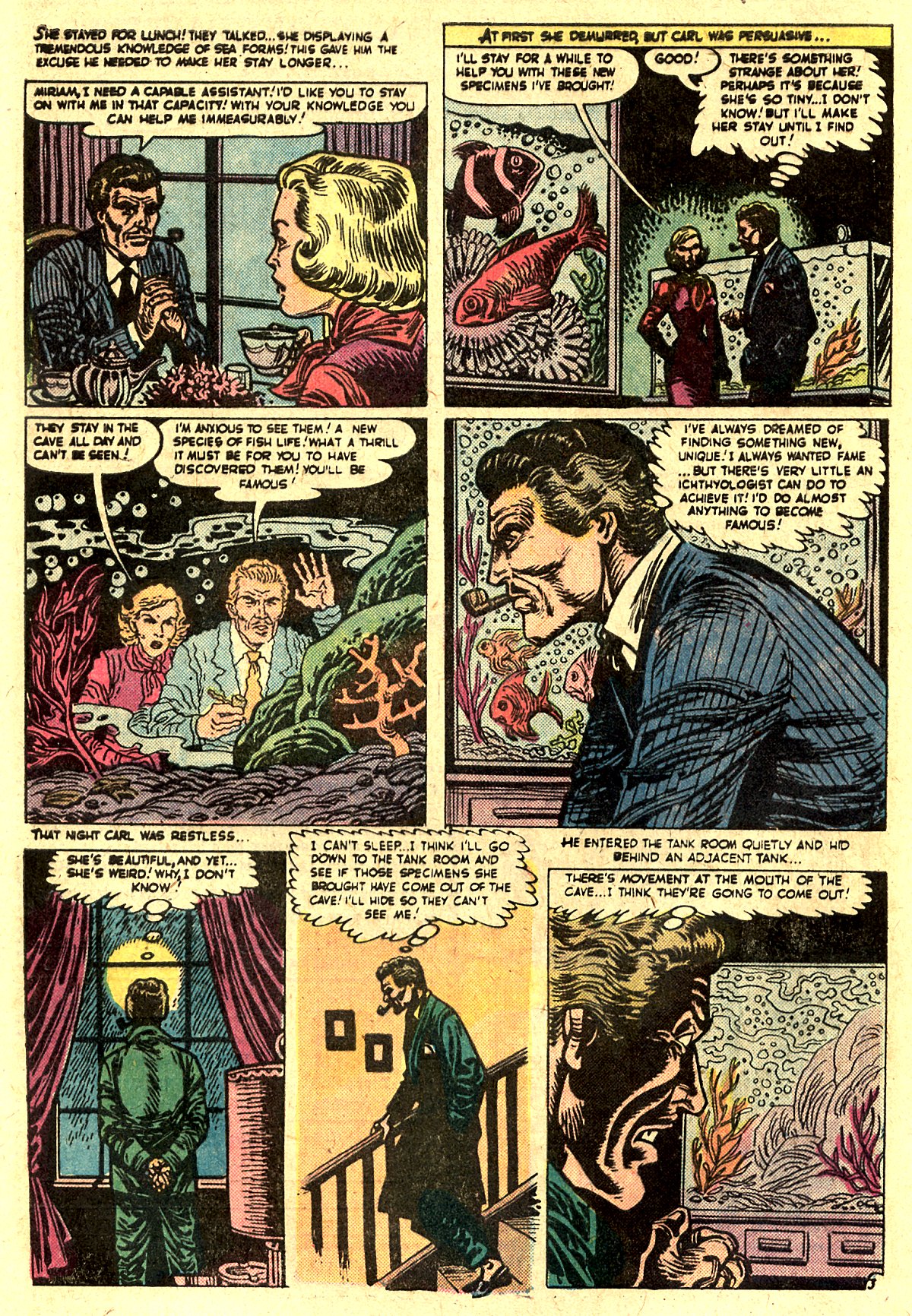 Read online Mystery Tales comic -  Issue #9 - 12