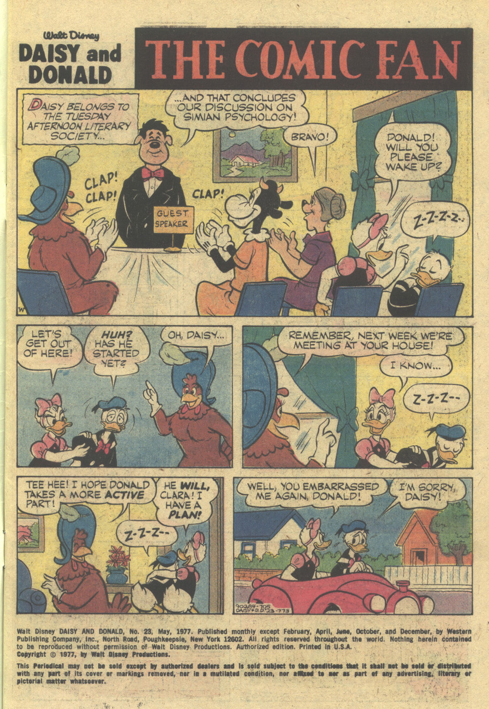Read online Walt Disney Daisy and Donald comic -  Issue #23 - 3