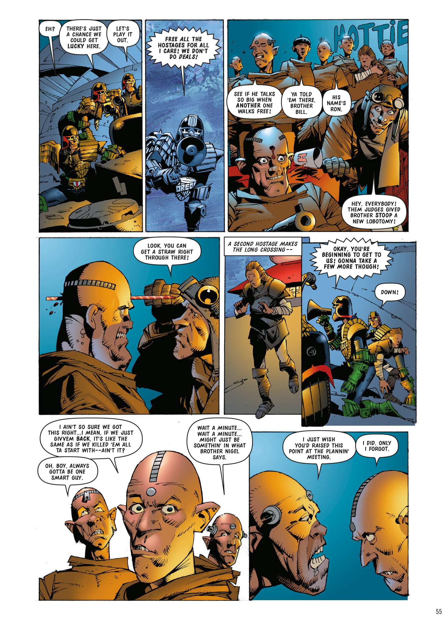 Read online Judge Dredd: The Complete Case Files comic -  Issue # TPB 35 (Part 1) - 57