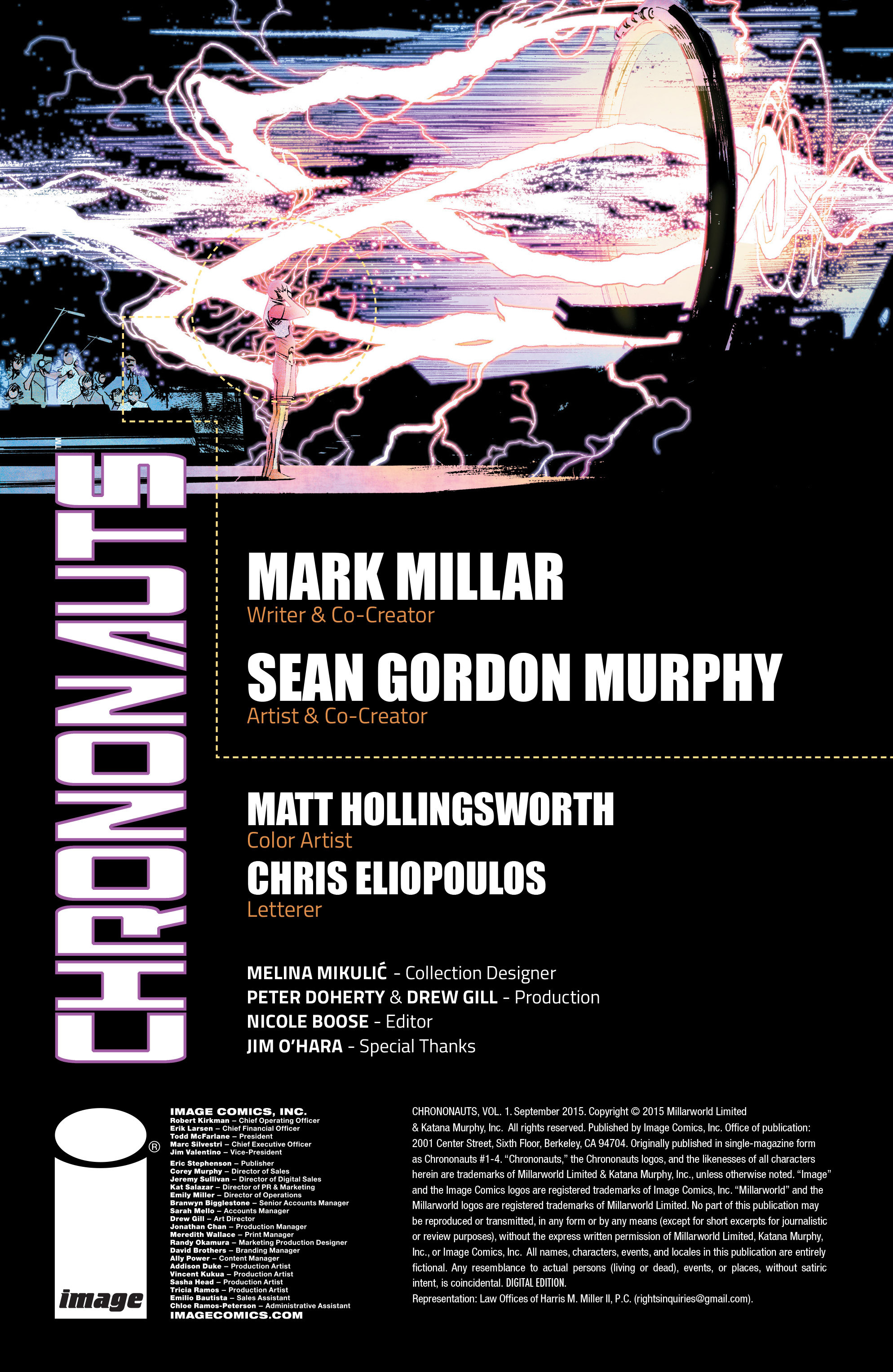 Read online Chrononauts comic -  Issue # _TPB - 3