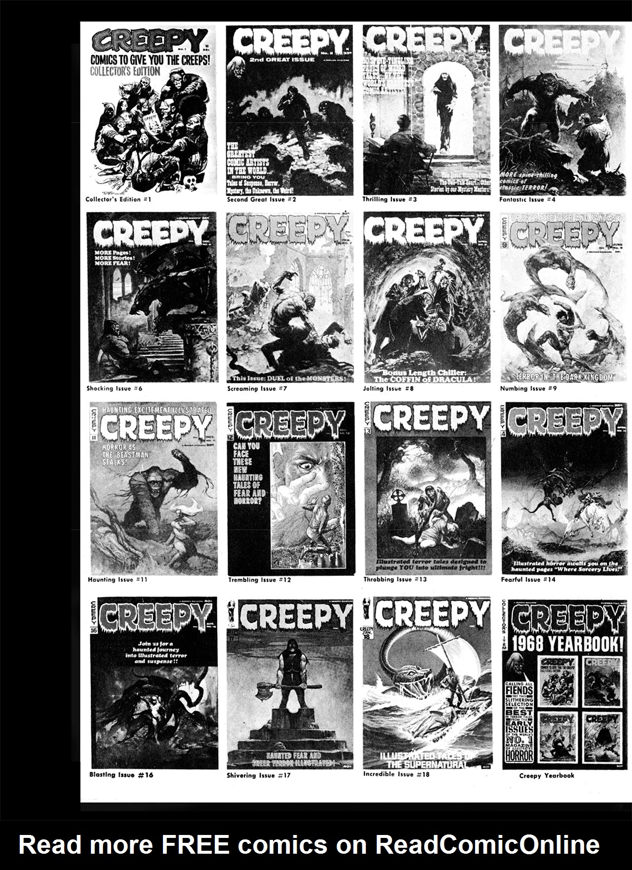 Read online Eerie Archives comic -  Issue # TPB 5 - 145