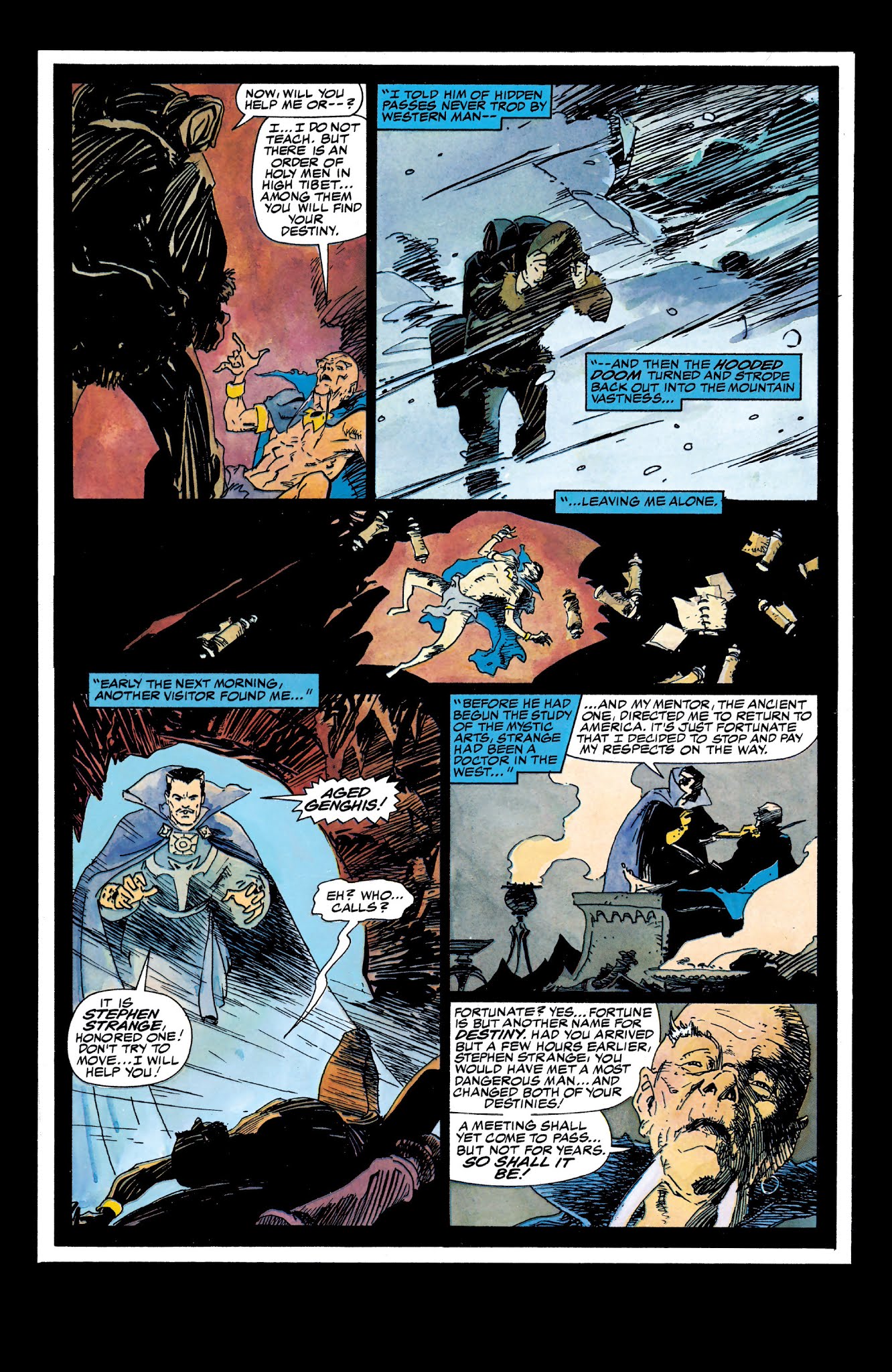 Read online Dr. Strange & Dr. Doom: Triumph & Torment comic -  Issue # TPB (Part 1) - 7