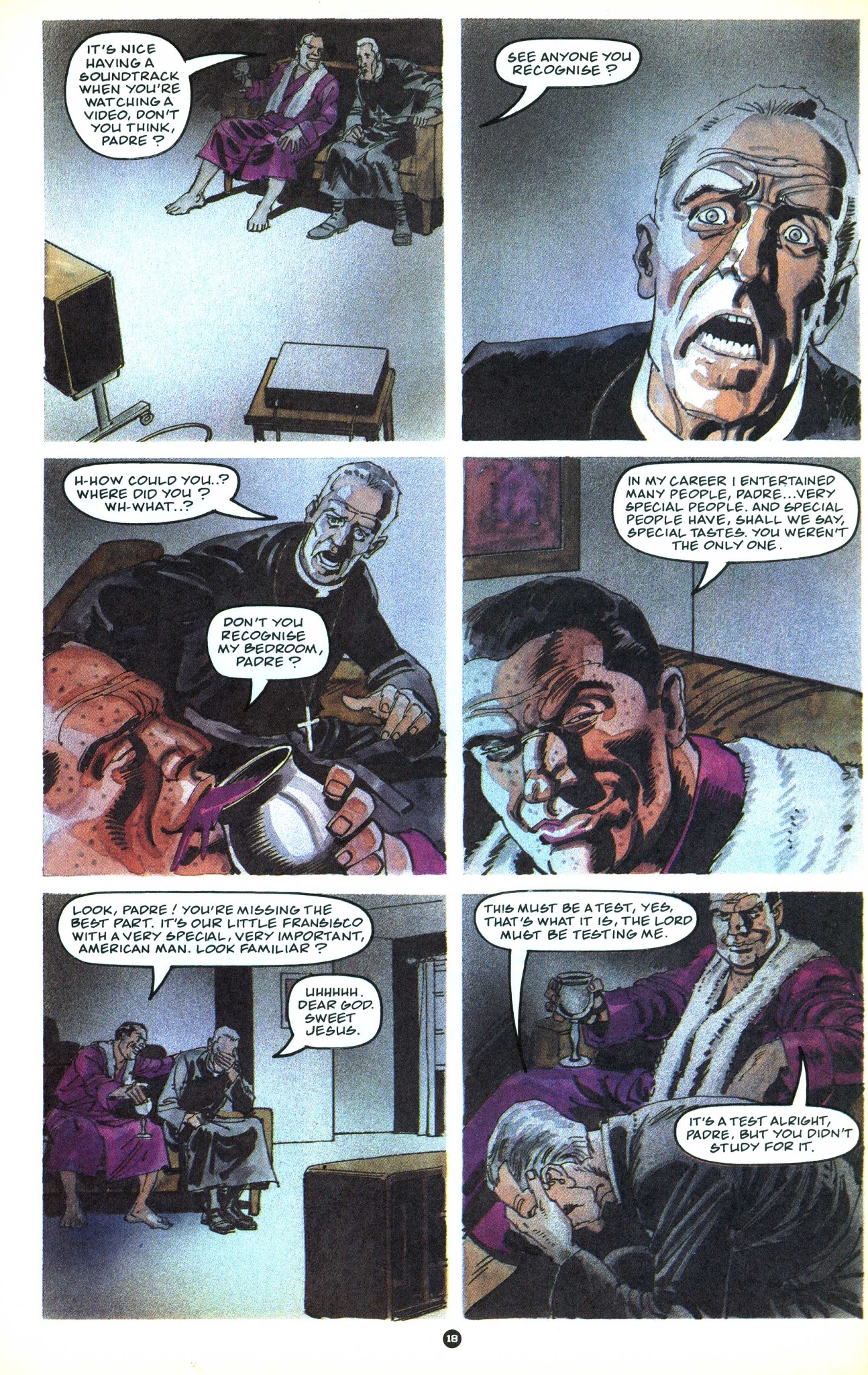 Read online Crisis comic -  Issue #55 - 20