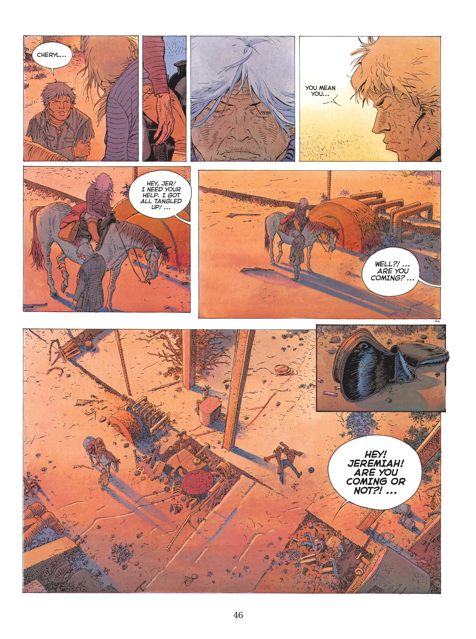 Read online Jeremiah comic -  Issue #5 - 47