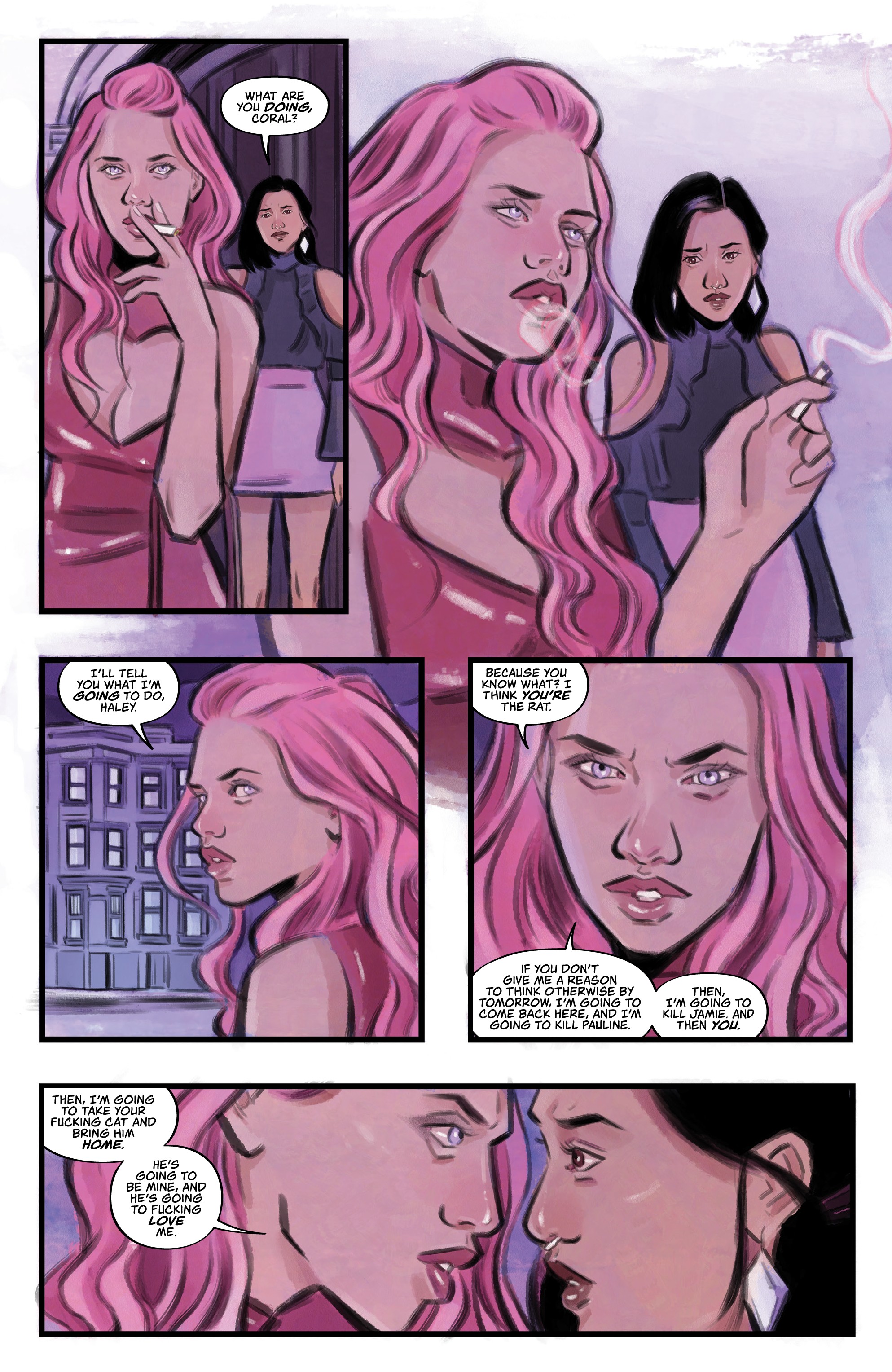 Read online Snap Flash Hustle comic -  Issue #3 - 21