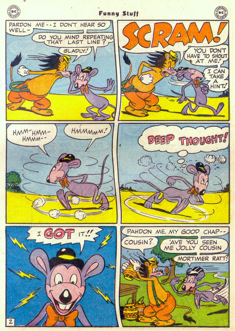 Read online Funny Stuff comic -  Issue #24 - 13