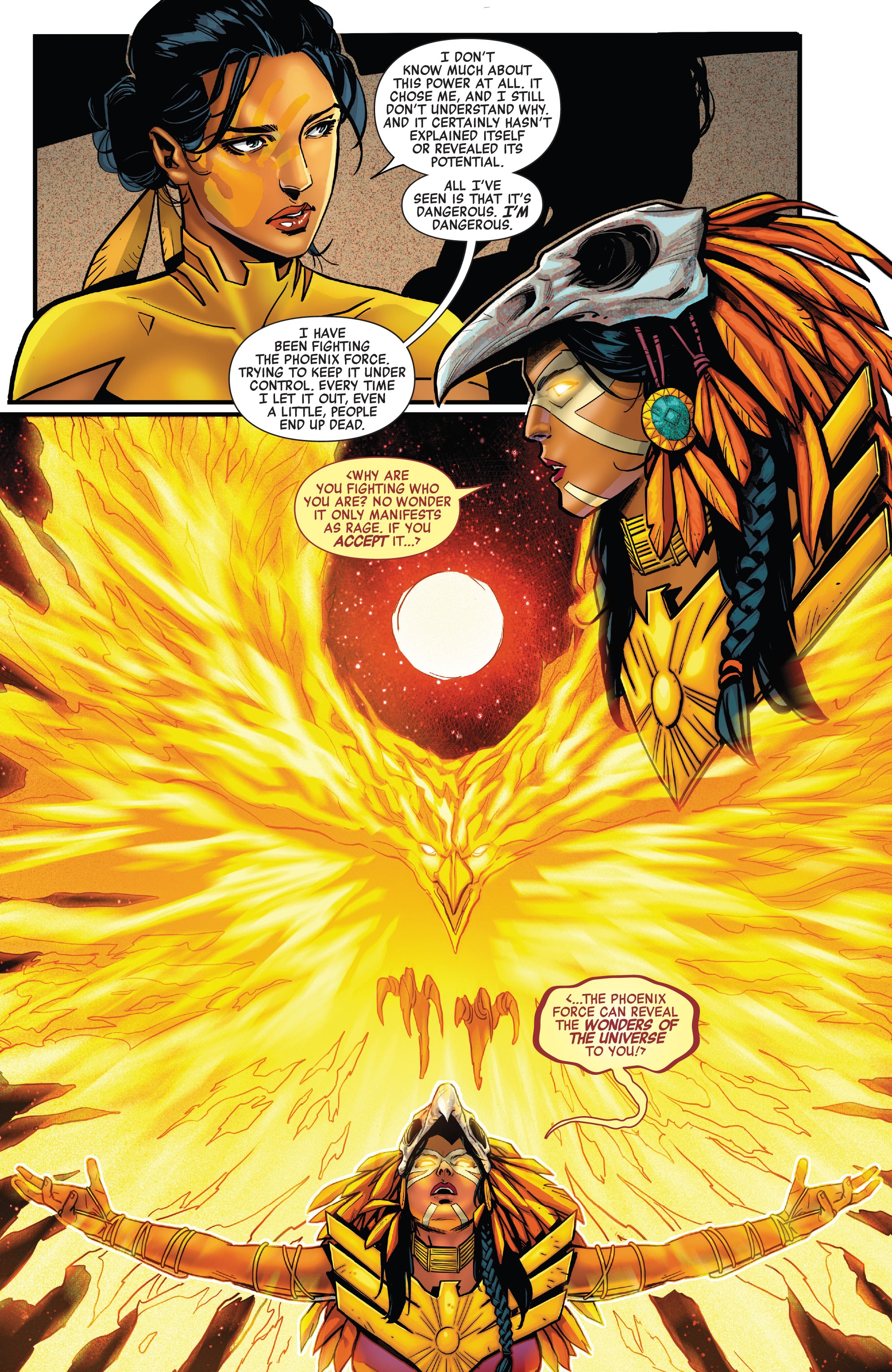 Read online Phoenix Song: Echo comic -  Issue #3 - 19