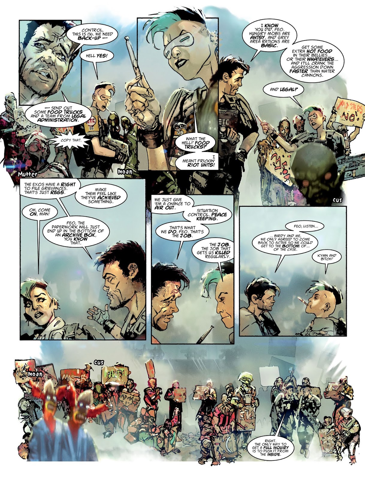 2000 AD issue 2093 - Page 29