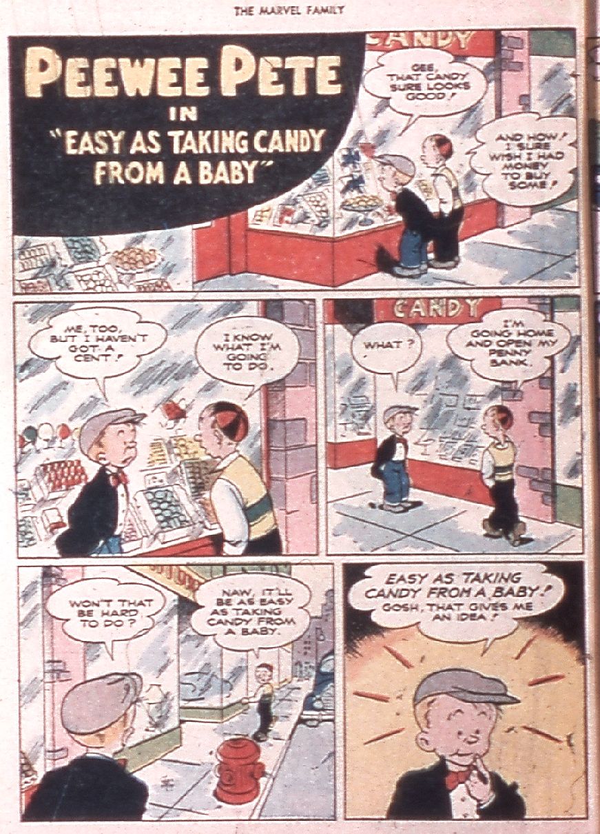 Read online The Marvel Family comic -  Issue #21 - 34