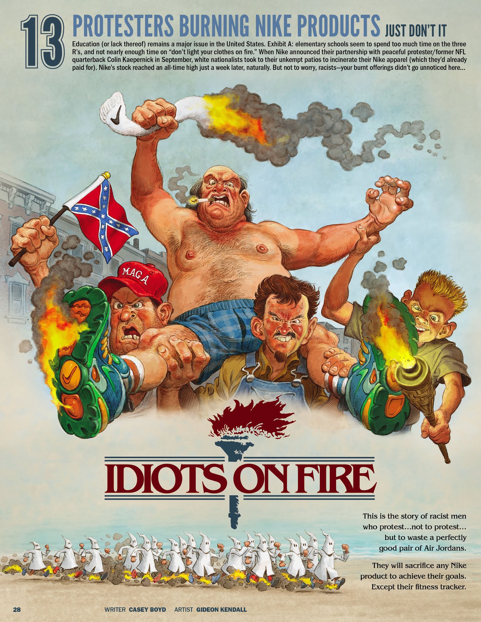 Read online MAD Magazine comic -  Issue #5 - 24