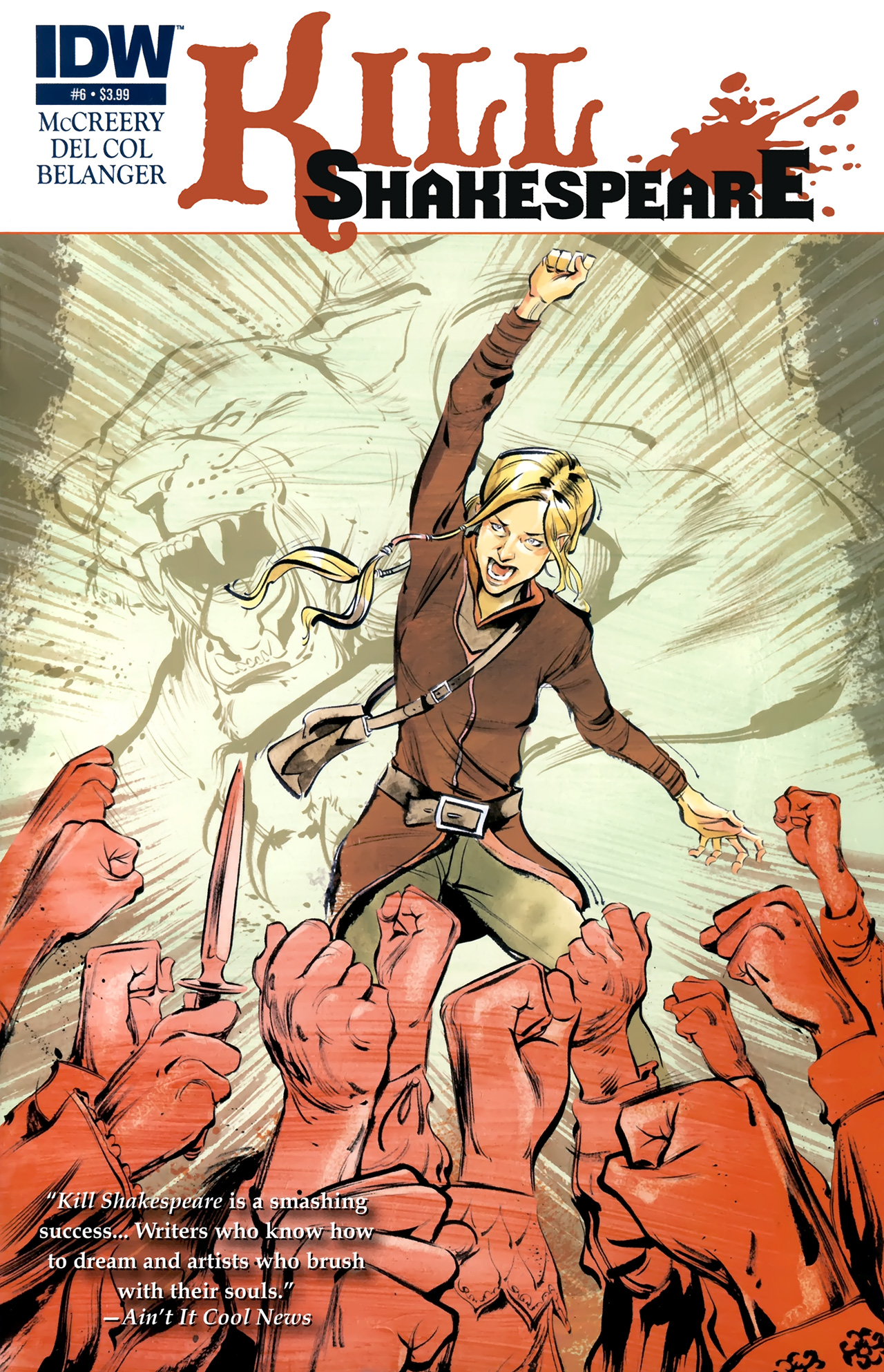 Read online Kill Shakespeare comic -  Issue #6 - 1