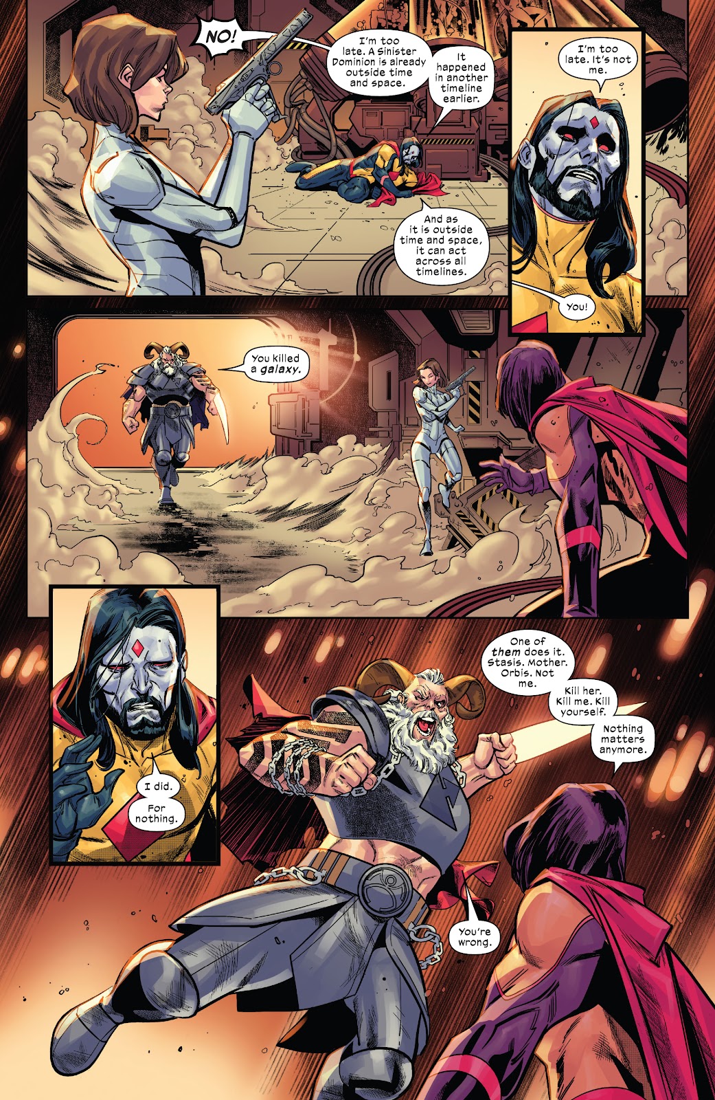Sins Of Sinister Dominion issue 1 - Page 27