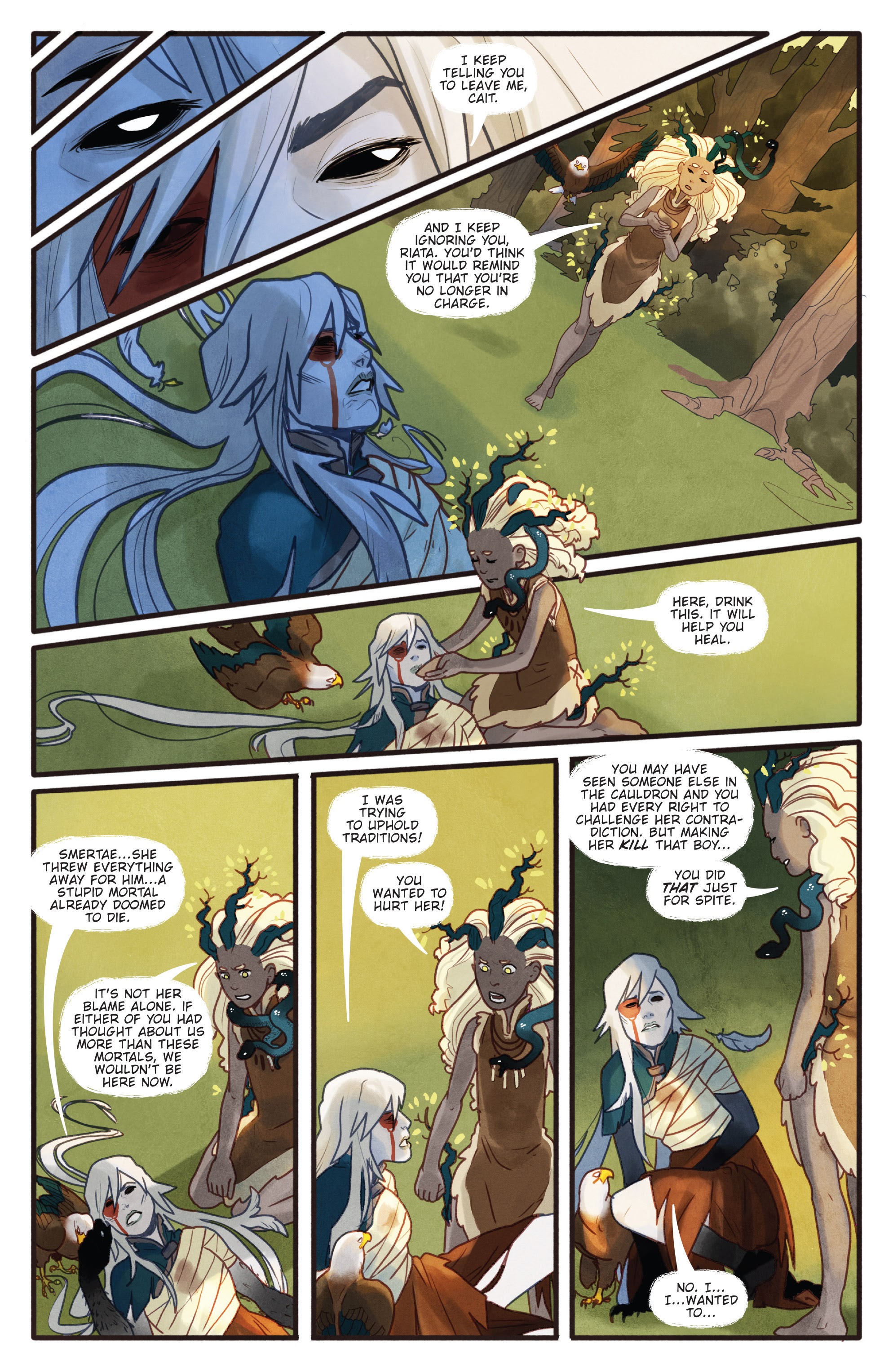 Read online Toil and Trouble comic -  Issue #6 - 10