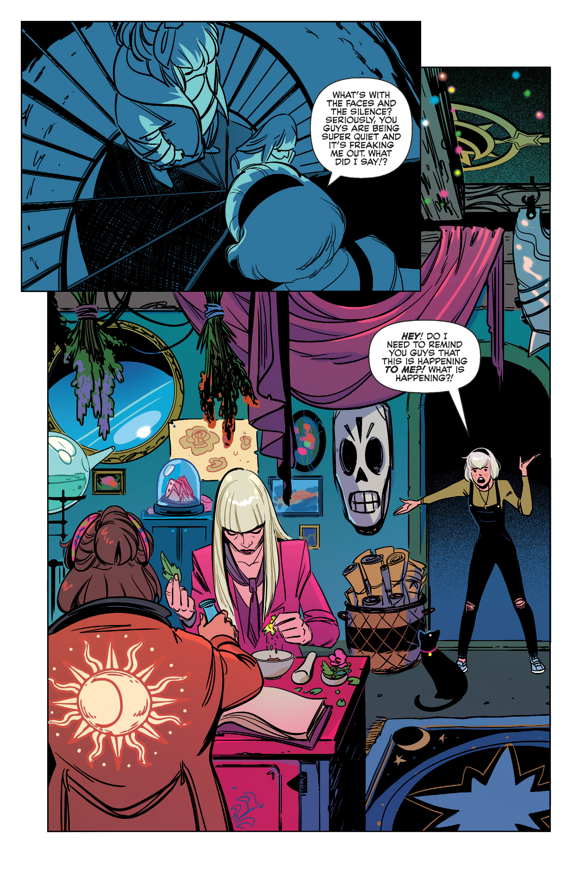 Read online Sabrina the Teenage Witch (2019) comic -  Issue #3 - 18