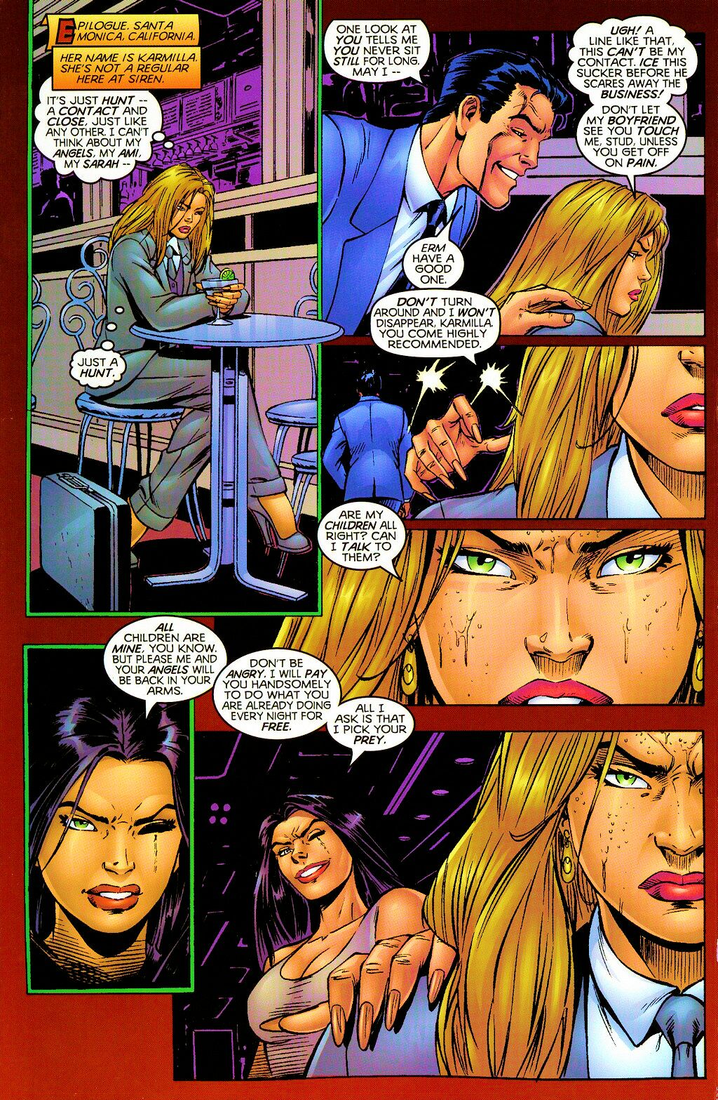 Read online Purgatori (1998) comic -  Issue #4 - 21