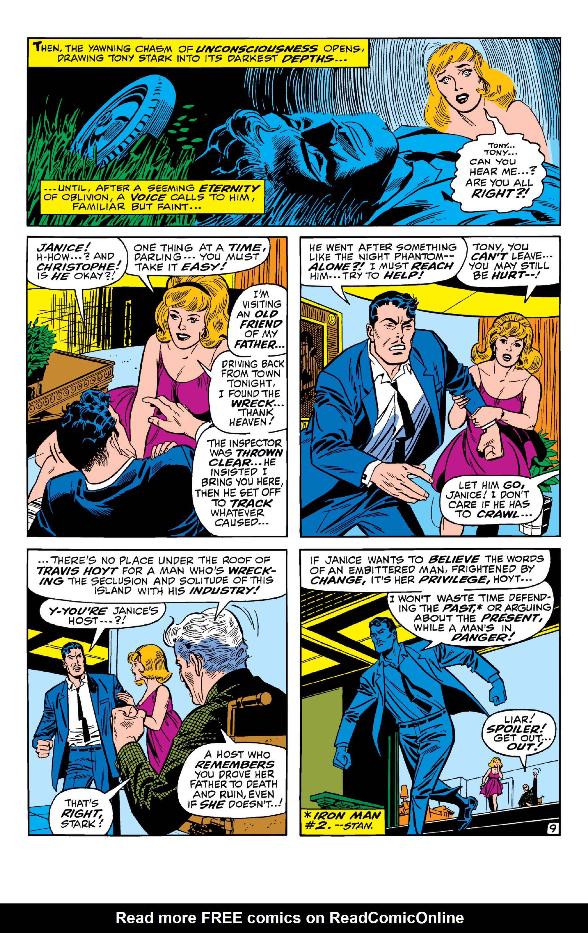 Read online Iron Man Epic Collection comic -  Issue # The Man Who Killed Tony Stark (Part 3) - 66