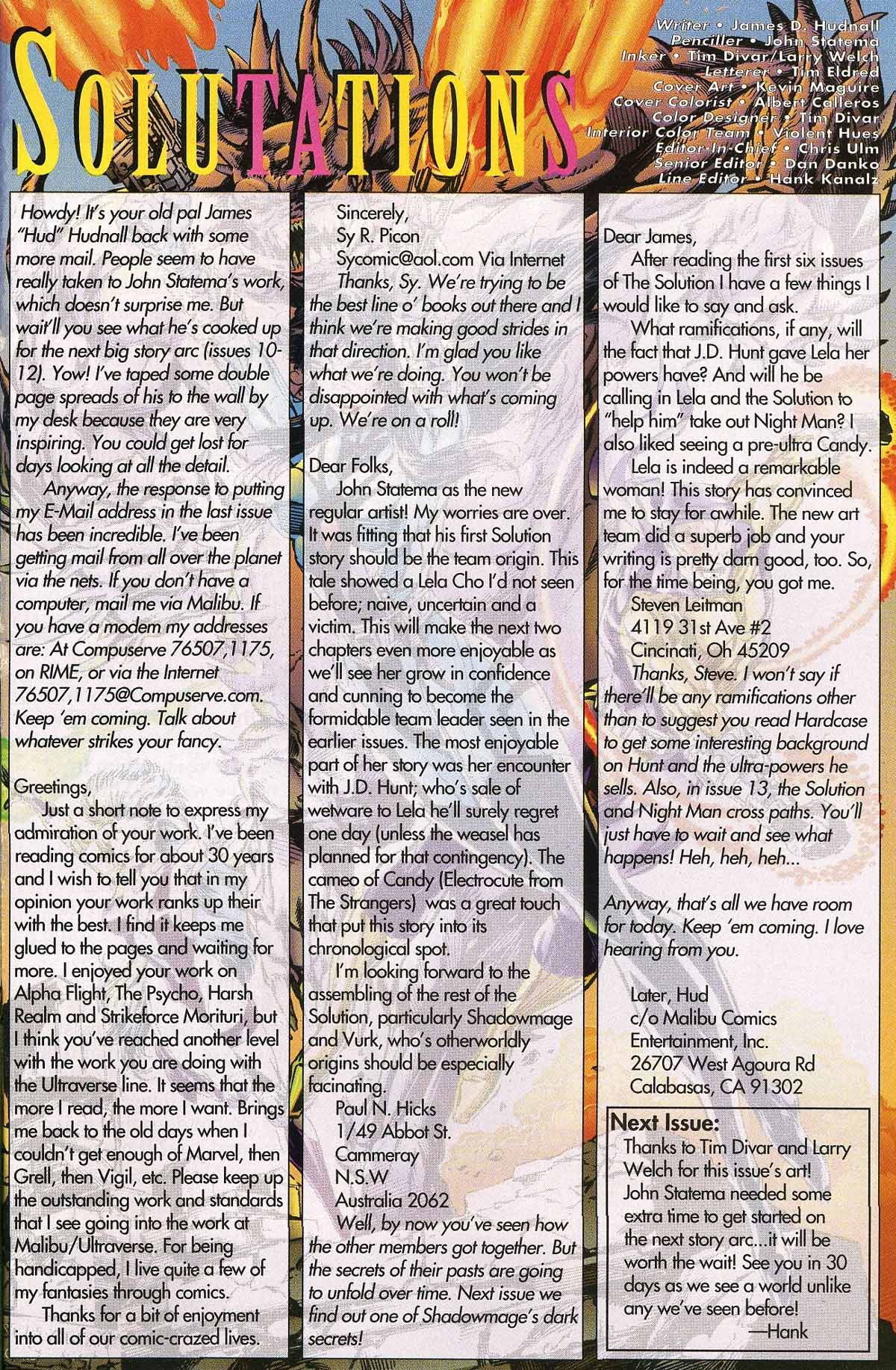 Read online The Solution comic -  Issue #9 - 28