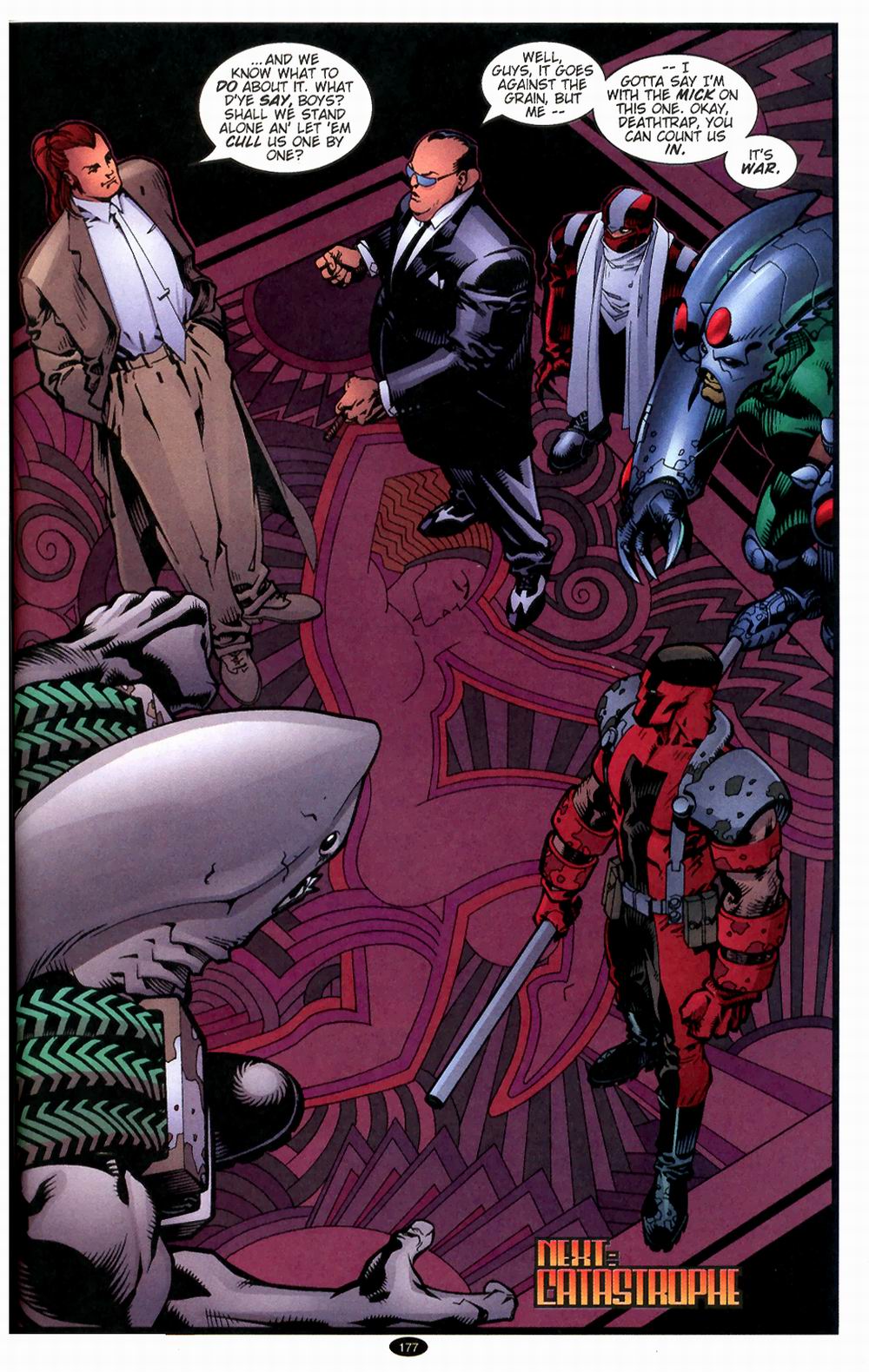 Read online WildC.A.T.s: Covert Action Teams comic -  Issue #26 - 25