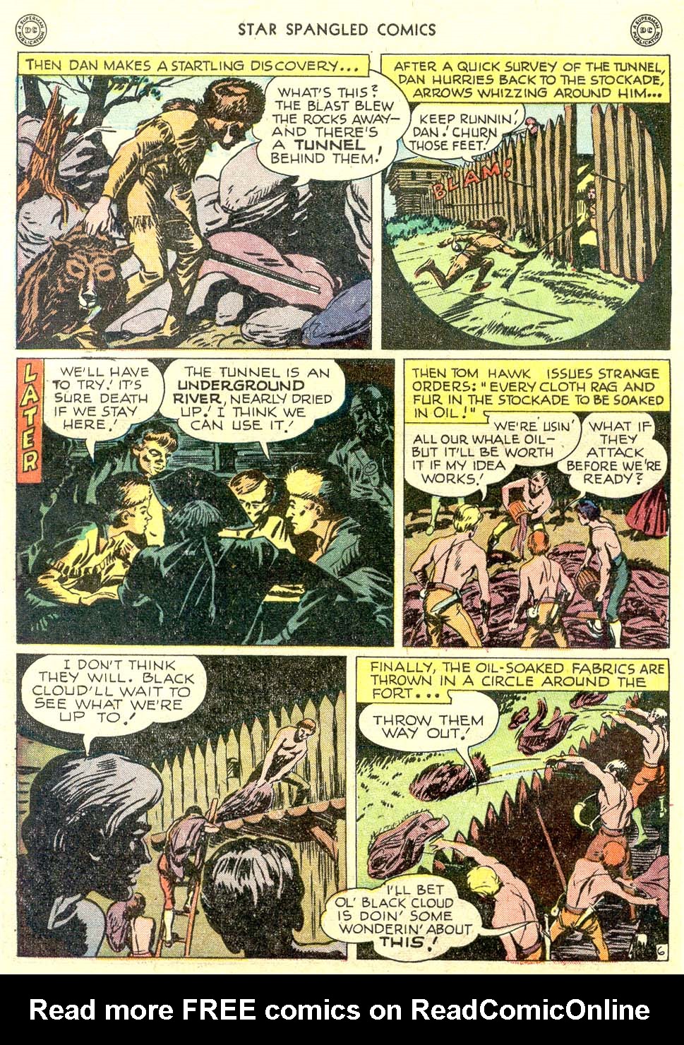Read online Star Spangled Comics comic -  Issue #78 - 42