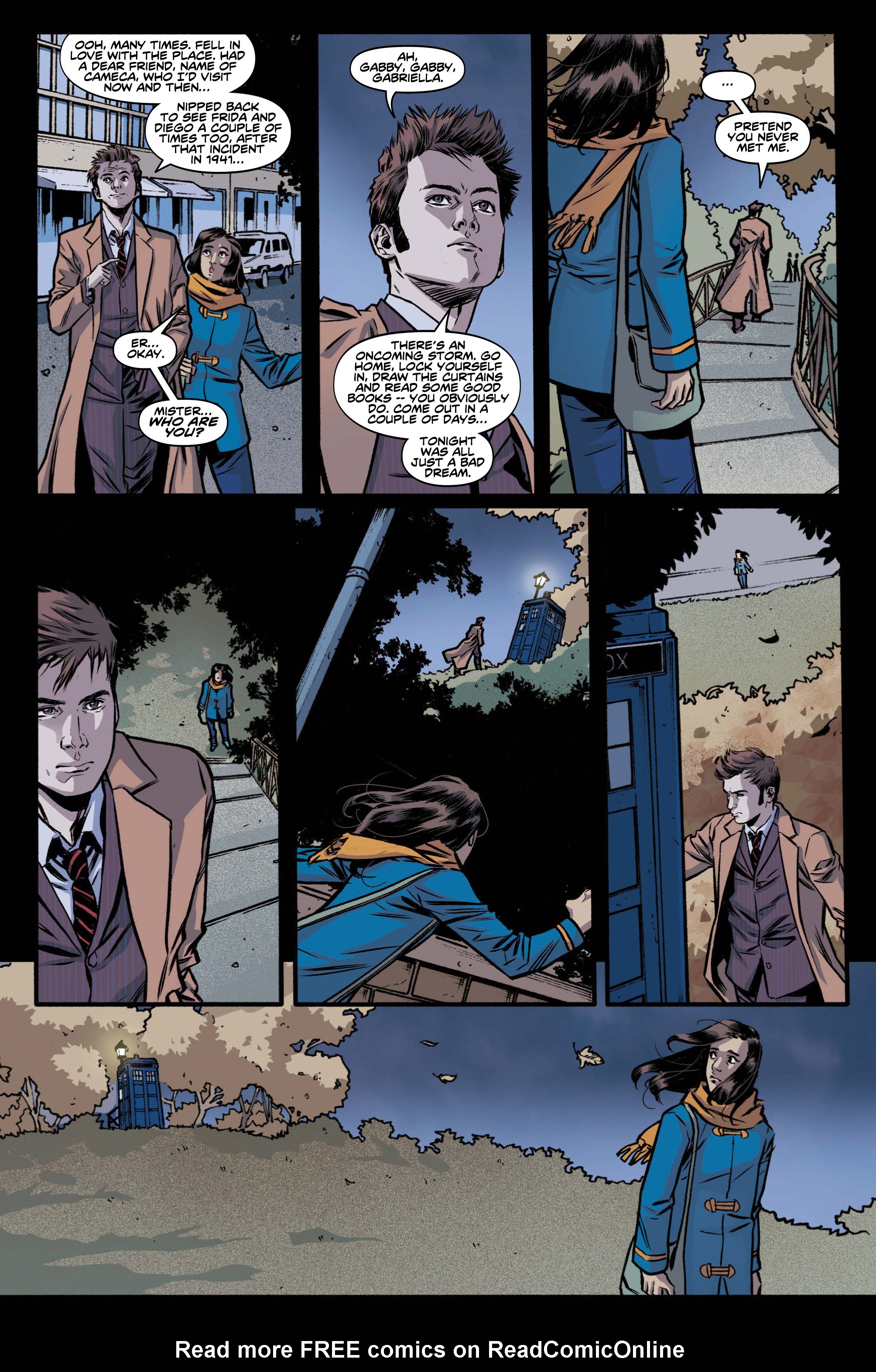 Read online Doctor Who: The Tenth Doctor comic -  Issue #2 - 11