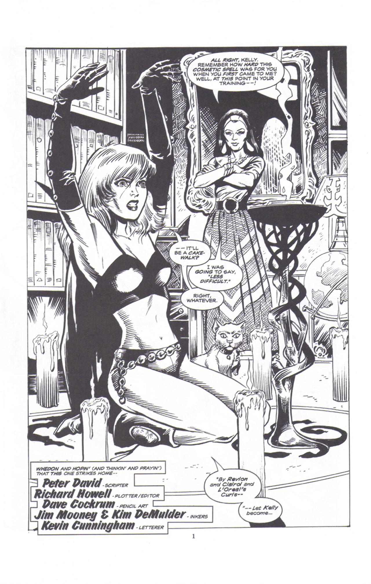 Read online Soulsearchers and Company comic -  Issue #42 - 3