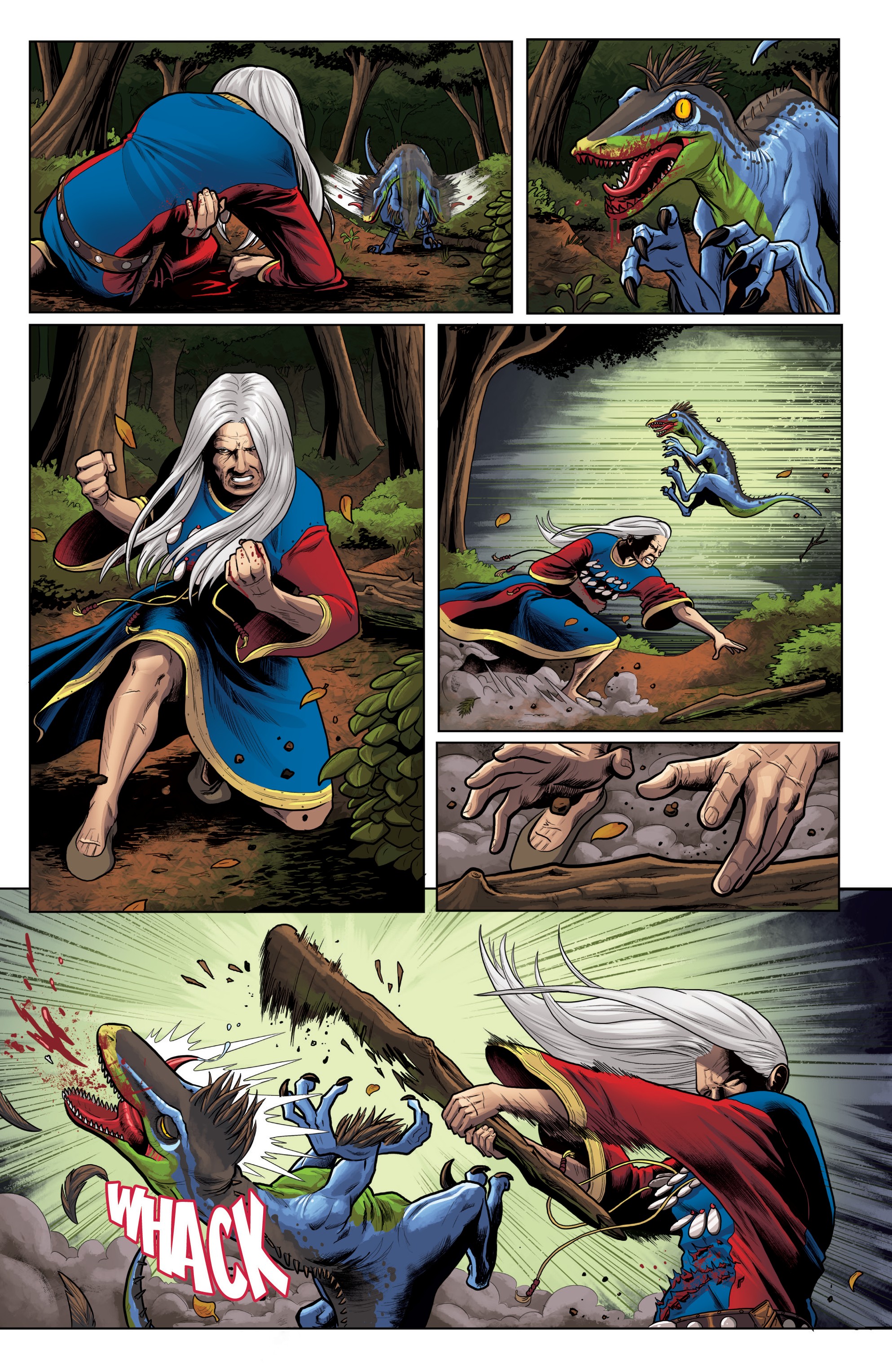 Read online Voracious: Appetite for Destruction comic -  Issue #3 - 27