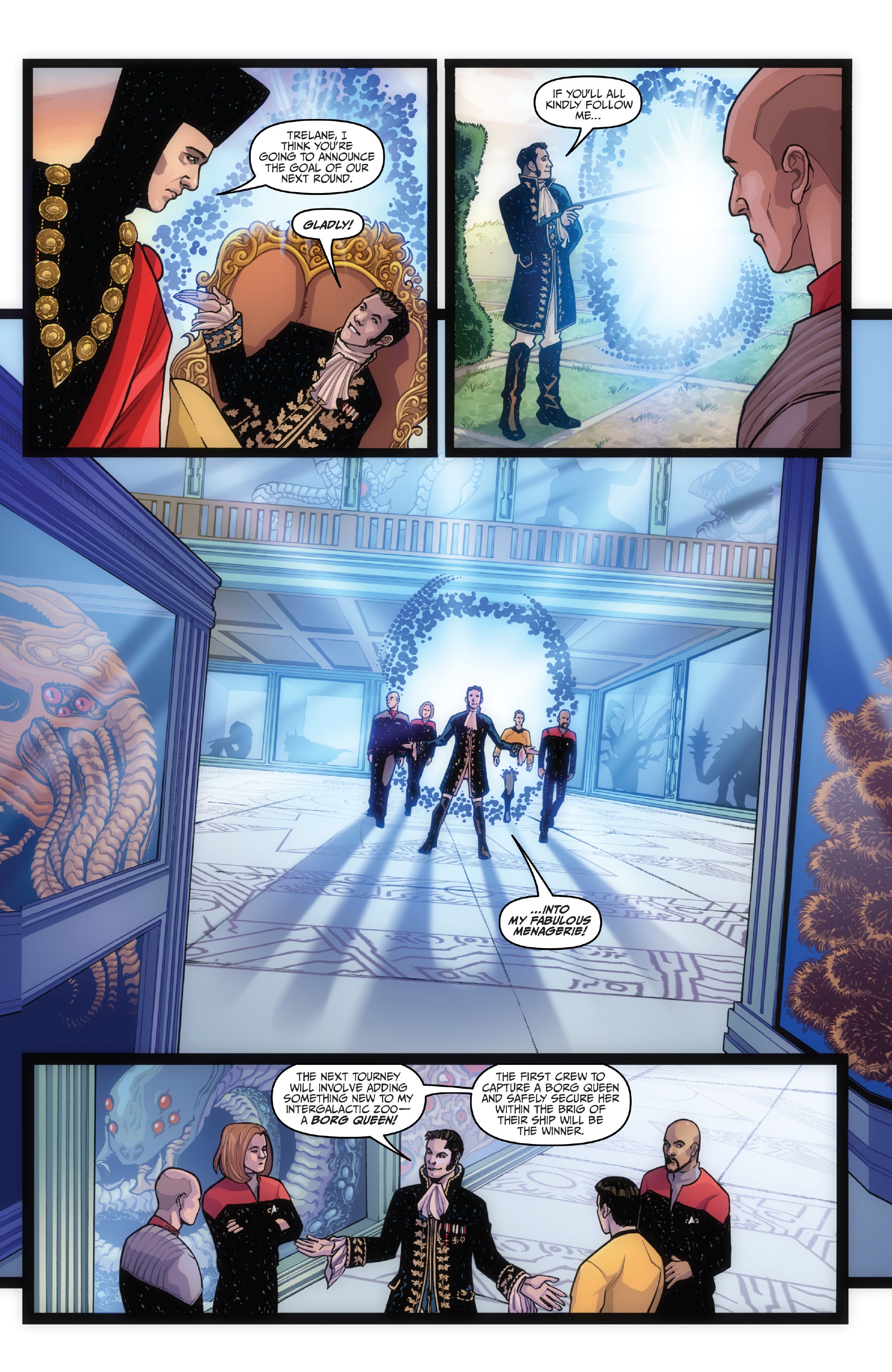 Read online Star Trek: The Q Conflict comic -  Issue #5 - 9