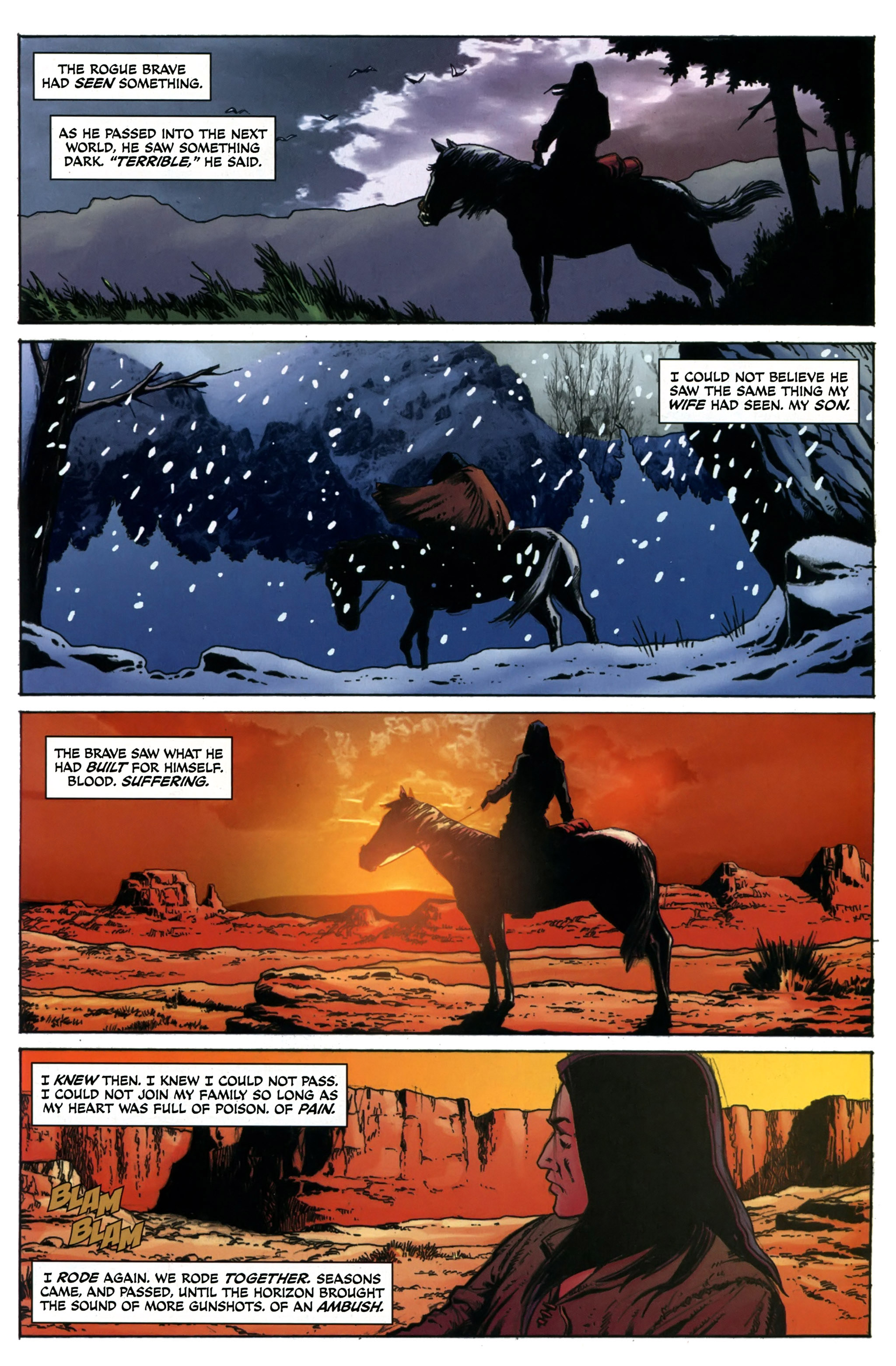Read online The Lone Ranger (2012) comic -  Issue #19 - 24