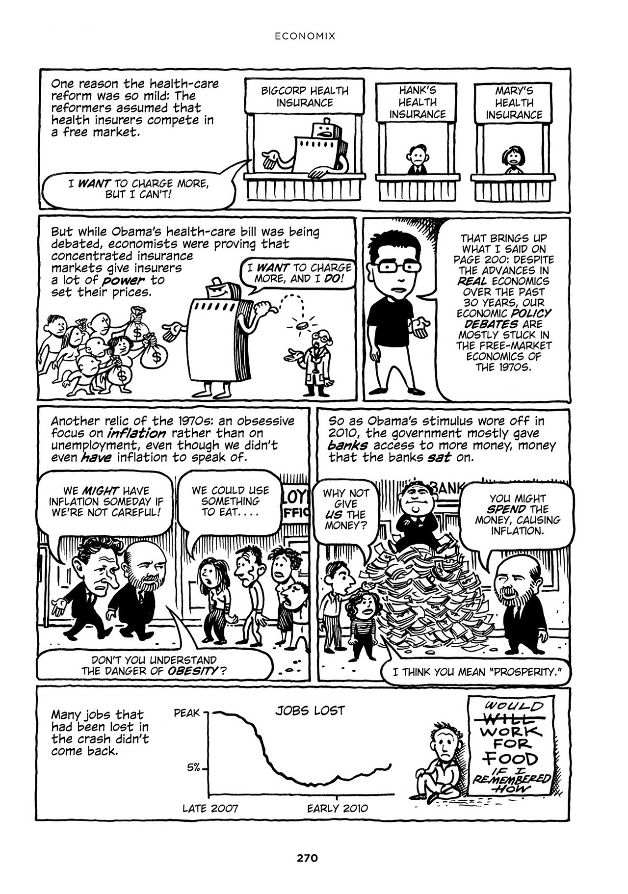 Read online Economix comic -  Issue # TPB (Part 3) - 71