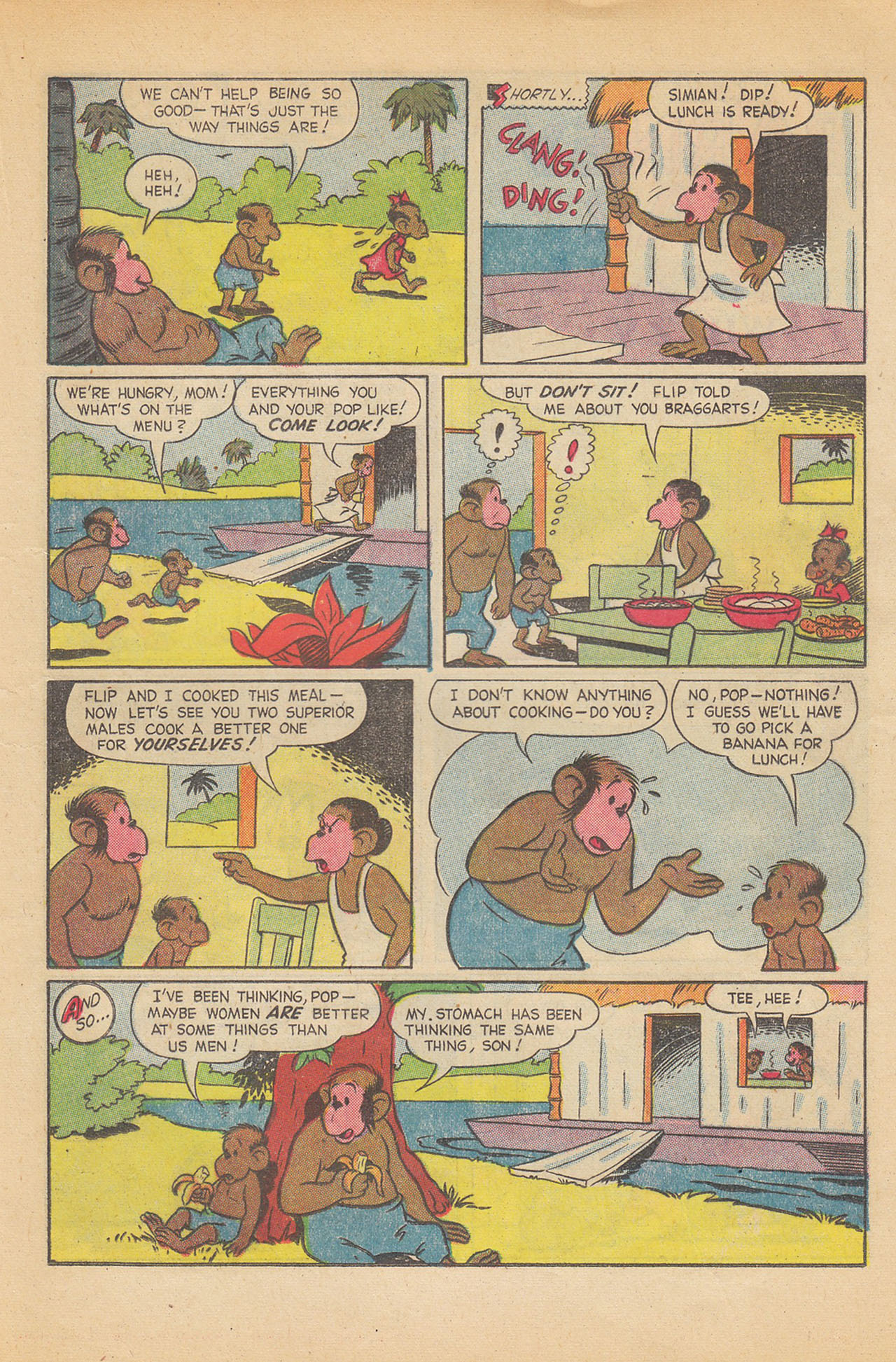 Read online Tom & Jerry Comics comic -  Issue #138 - 21