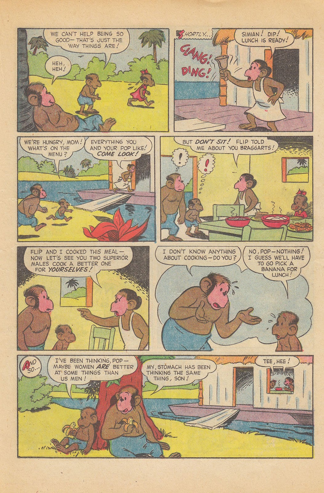 Tom & Jerry Comics issue 138 - Page 21
