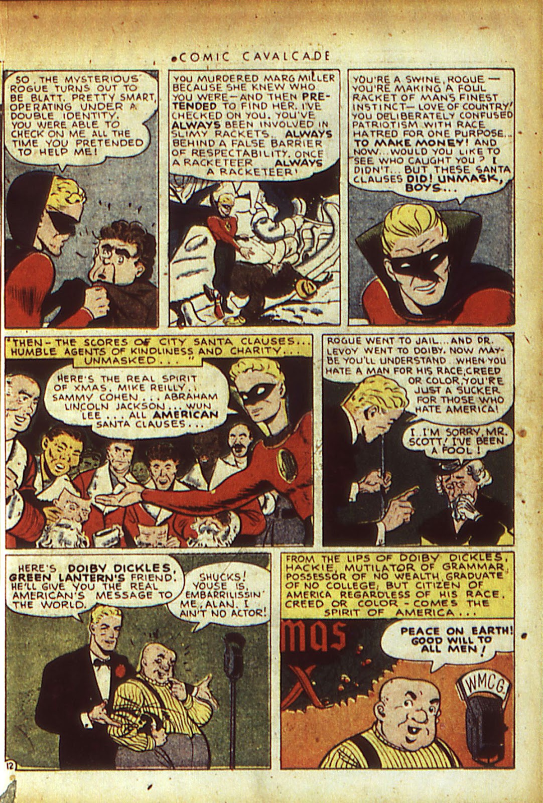 Comic Cavalcade issue 9 - Page 43