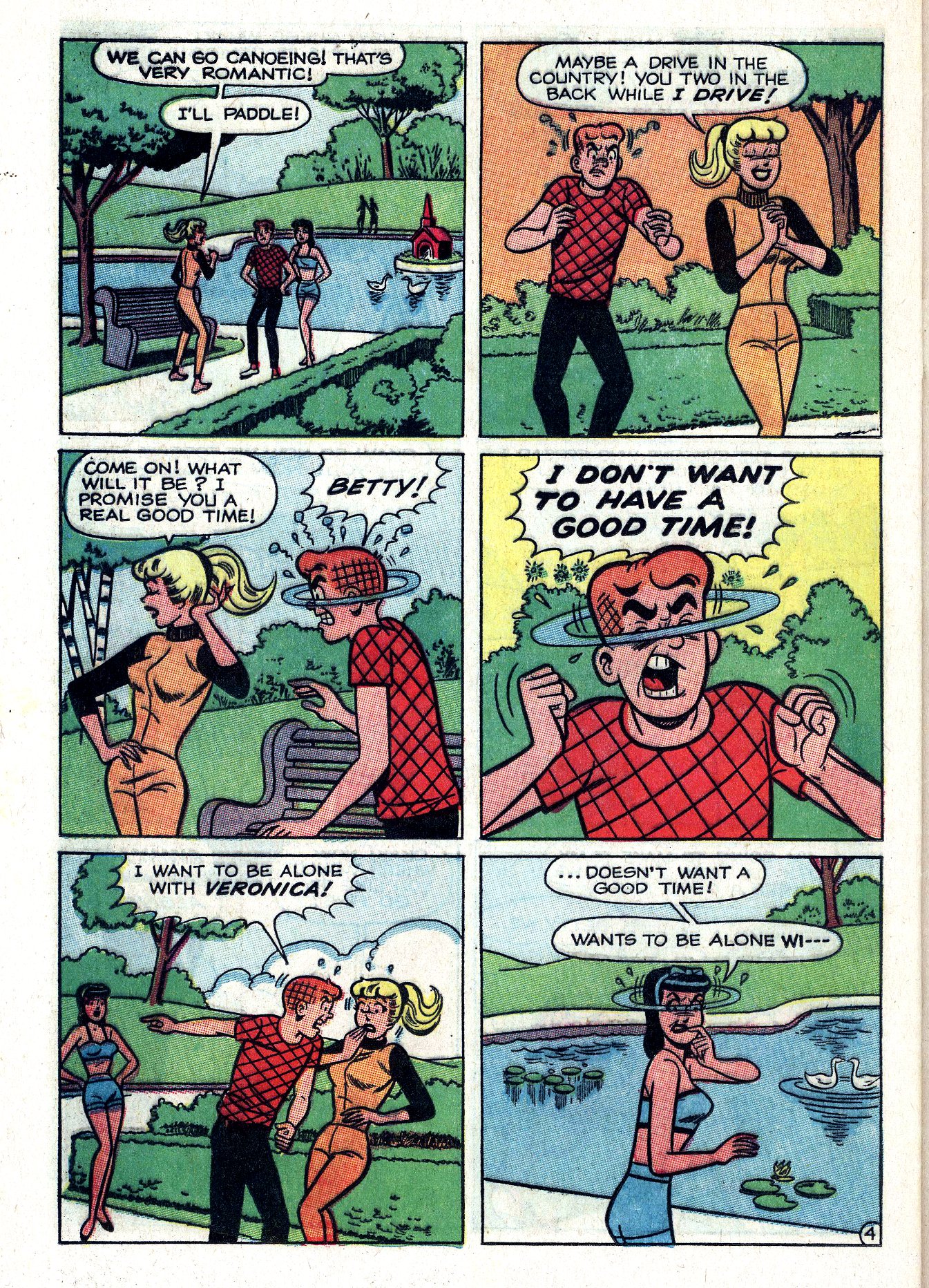 Read online Life With Archie (1958) comic -  Issue #41 - 32