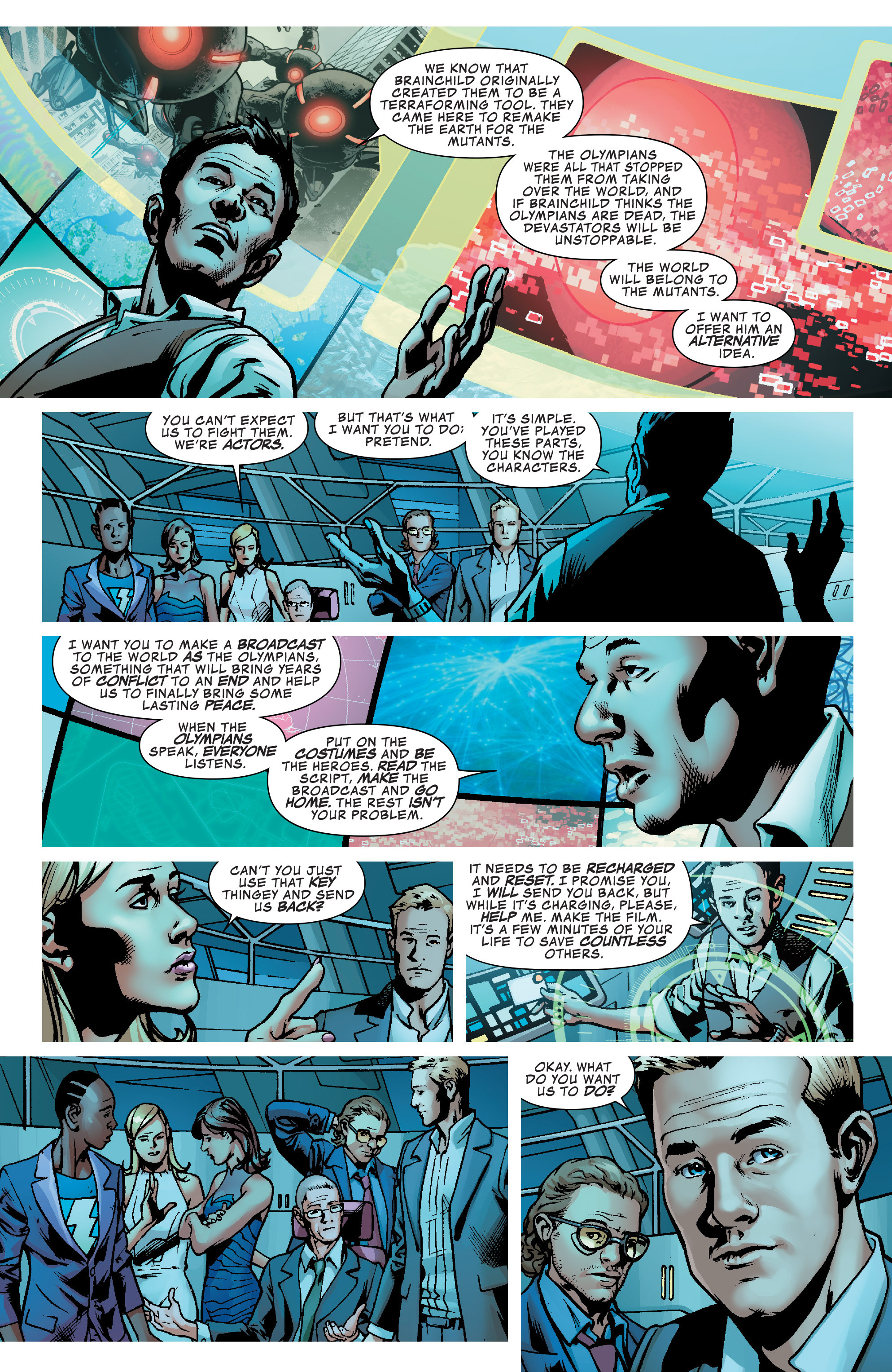 Read online Real Heroes comic -  Issue #2 - 14