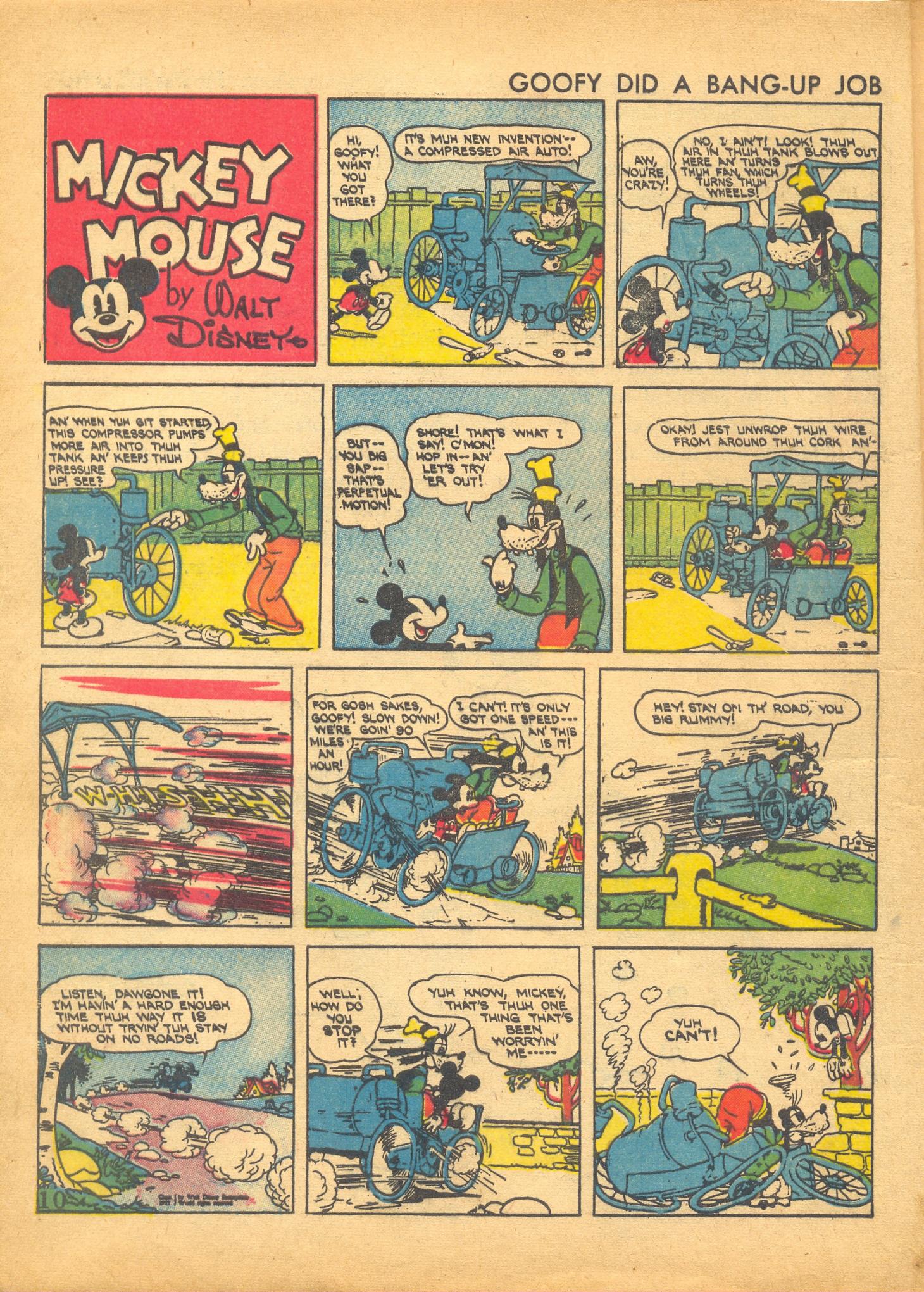 Read online Walt Disney's Comics and Stories comic -  Issue #6 - 12