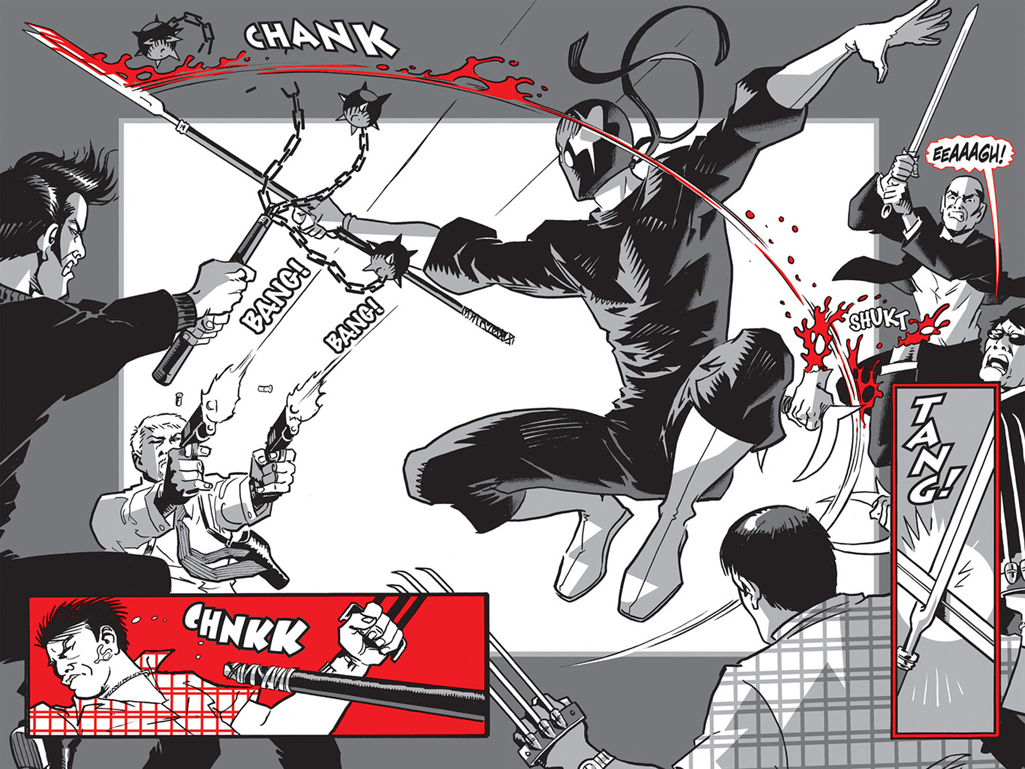 Read online Grendel: Behold the Devil comic -  Issue #6 - 13
