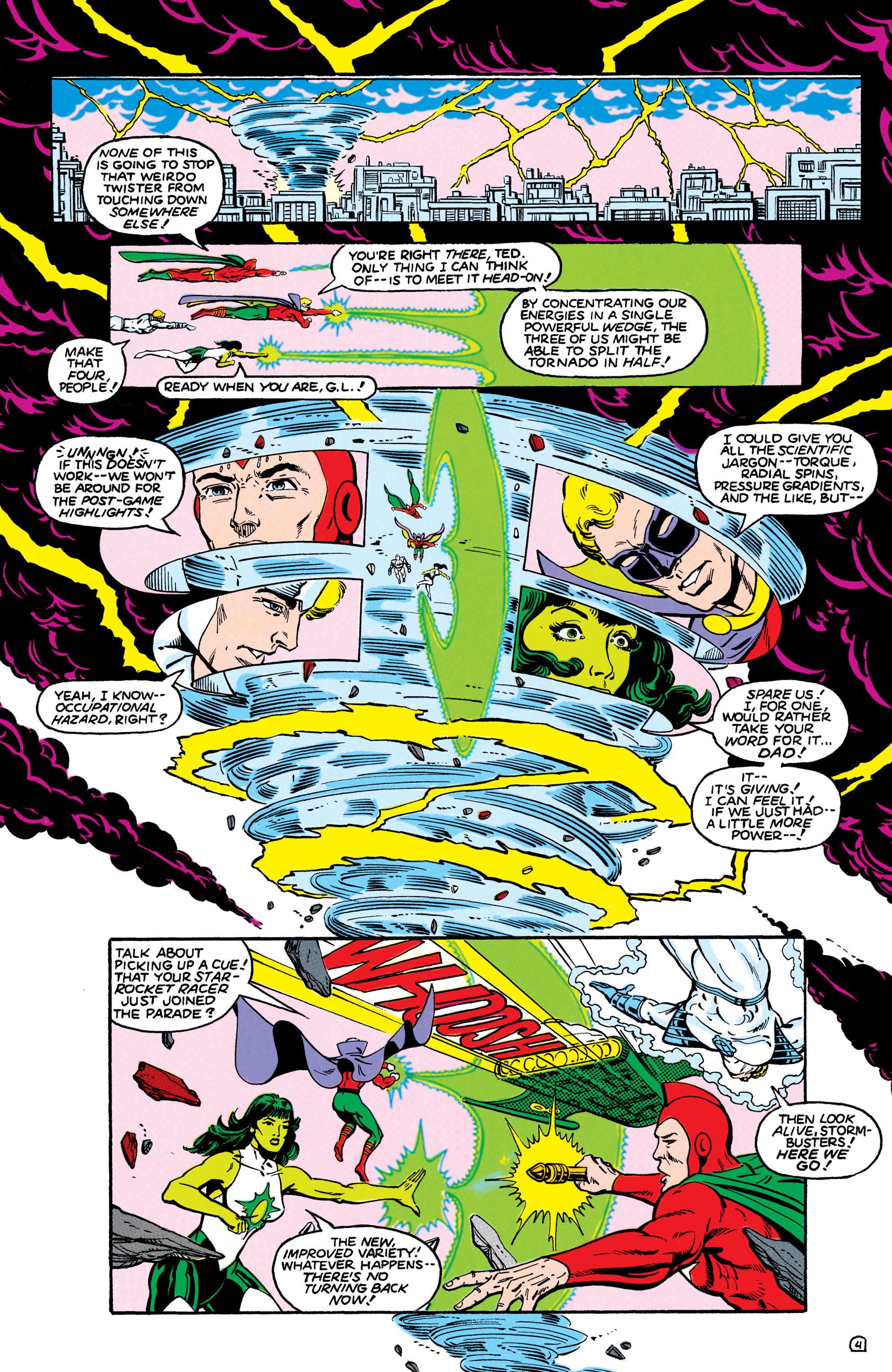 Read online Infinity Inc. (1984) comic -  Issue #20 - 5