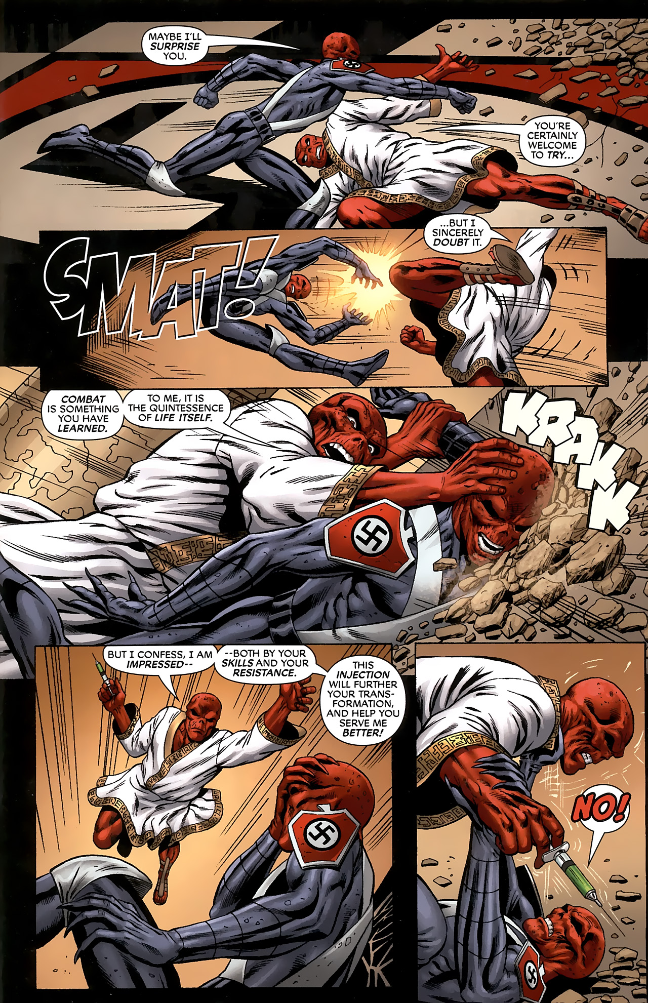 Read online New Mutants Forever comic -  Issue #4 - 21