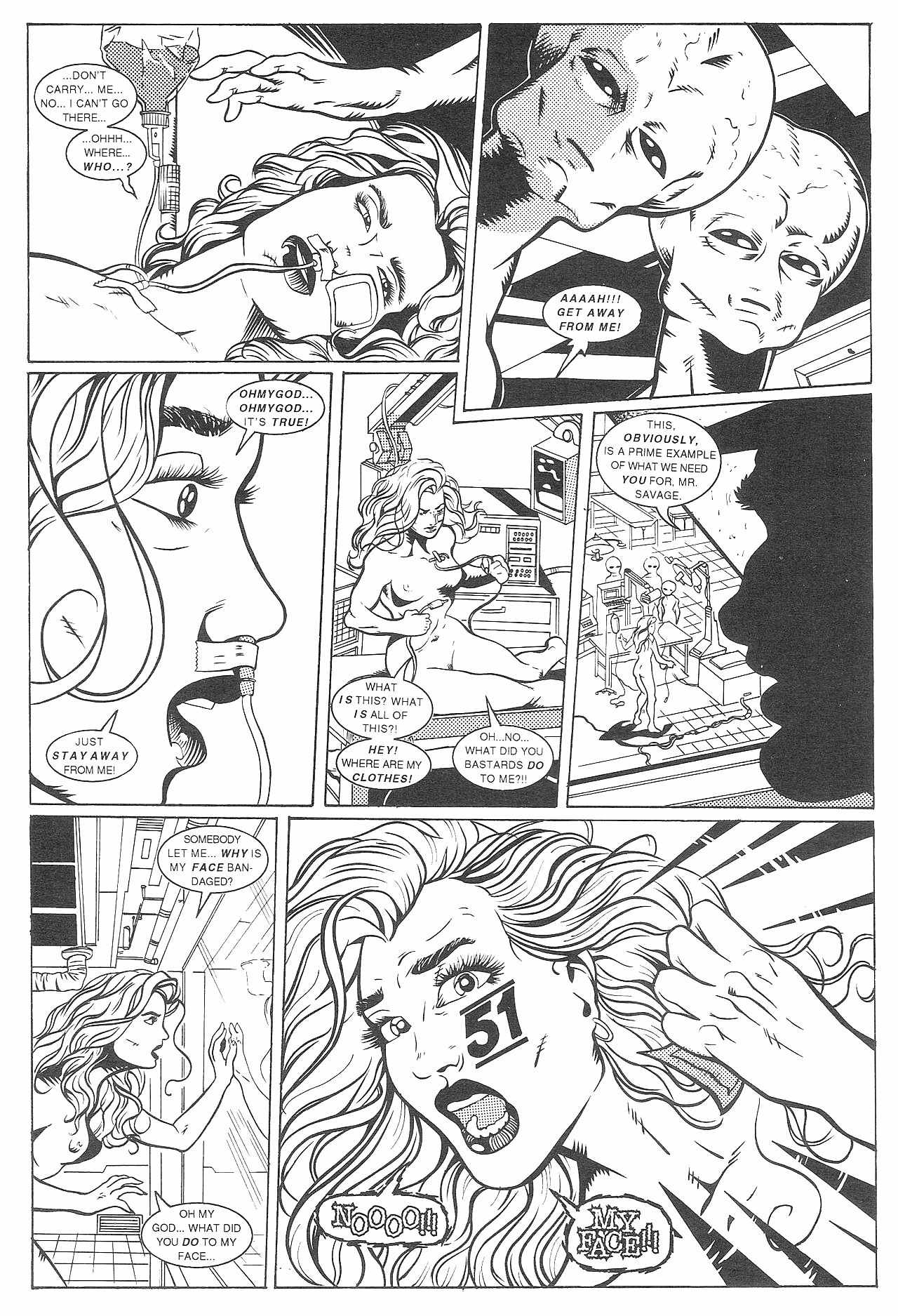 Read online Widow: Bound by Blood comic -  Issue #2 - 12