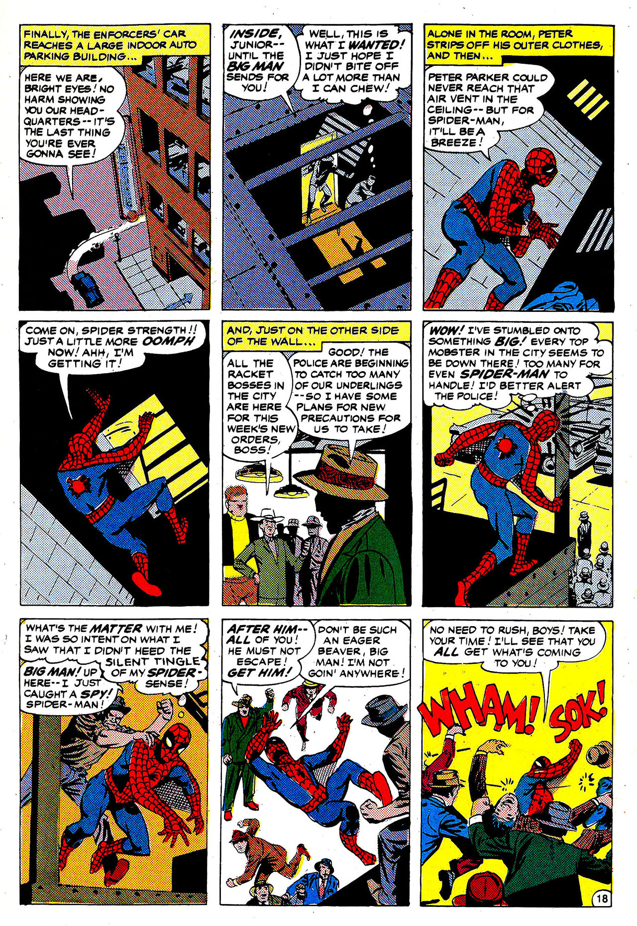 Read online Spider-Man Classics comic -  Issue #11 - 20