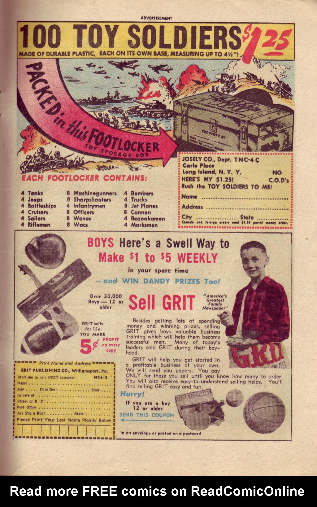 Read online Star Spangled War Stories (1952) comic -  Issue #103 - 9