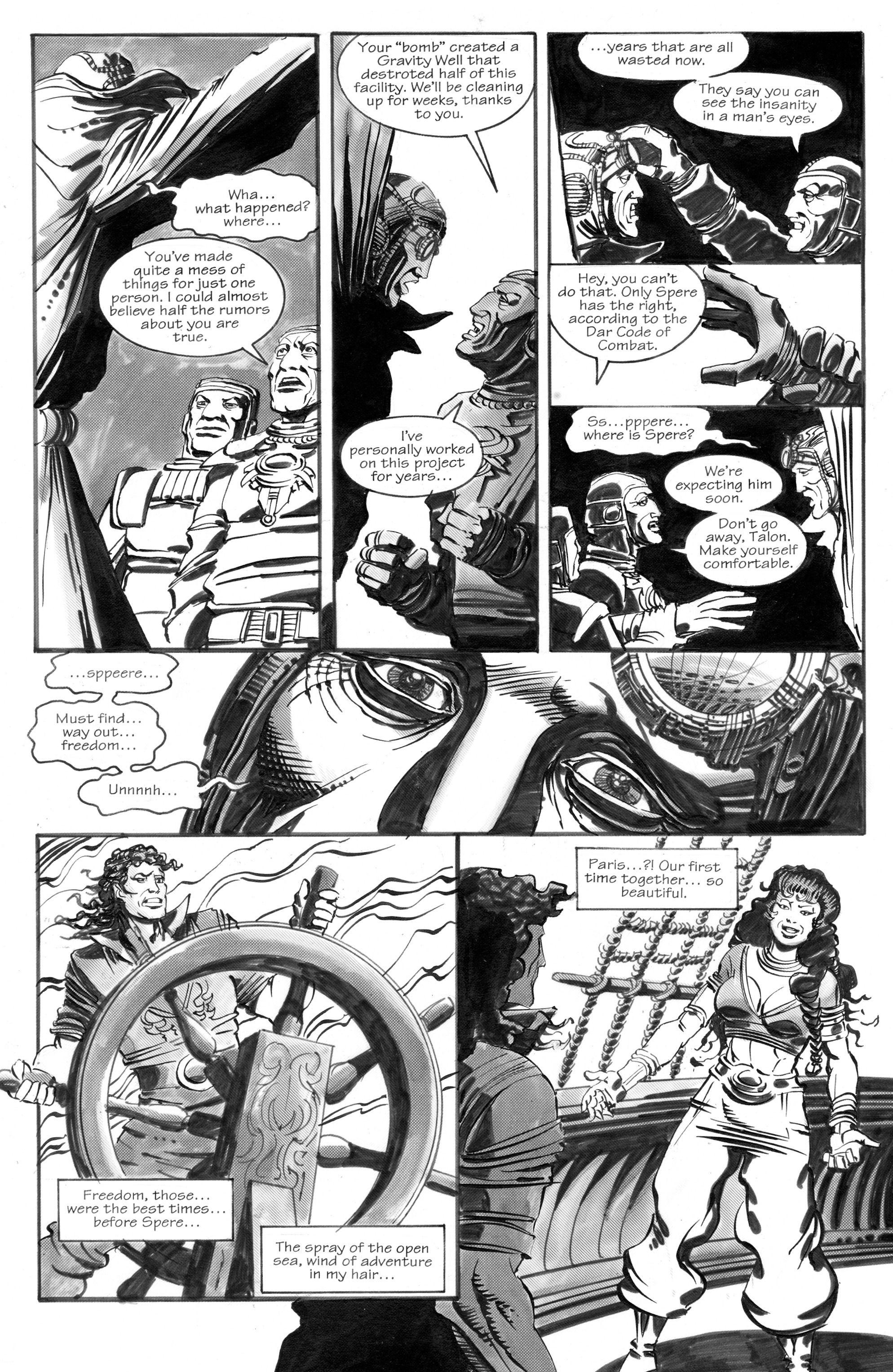 Read online The Zone Continuum: Legacy comic -  Issue # TPB - 84