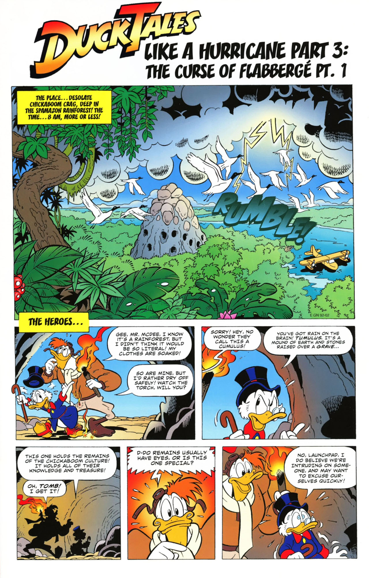 Read online Uncle Scrooge (2009) comic -  Issue #394 - 4