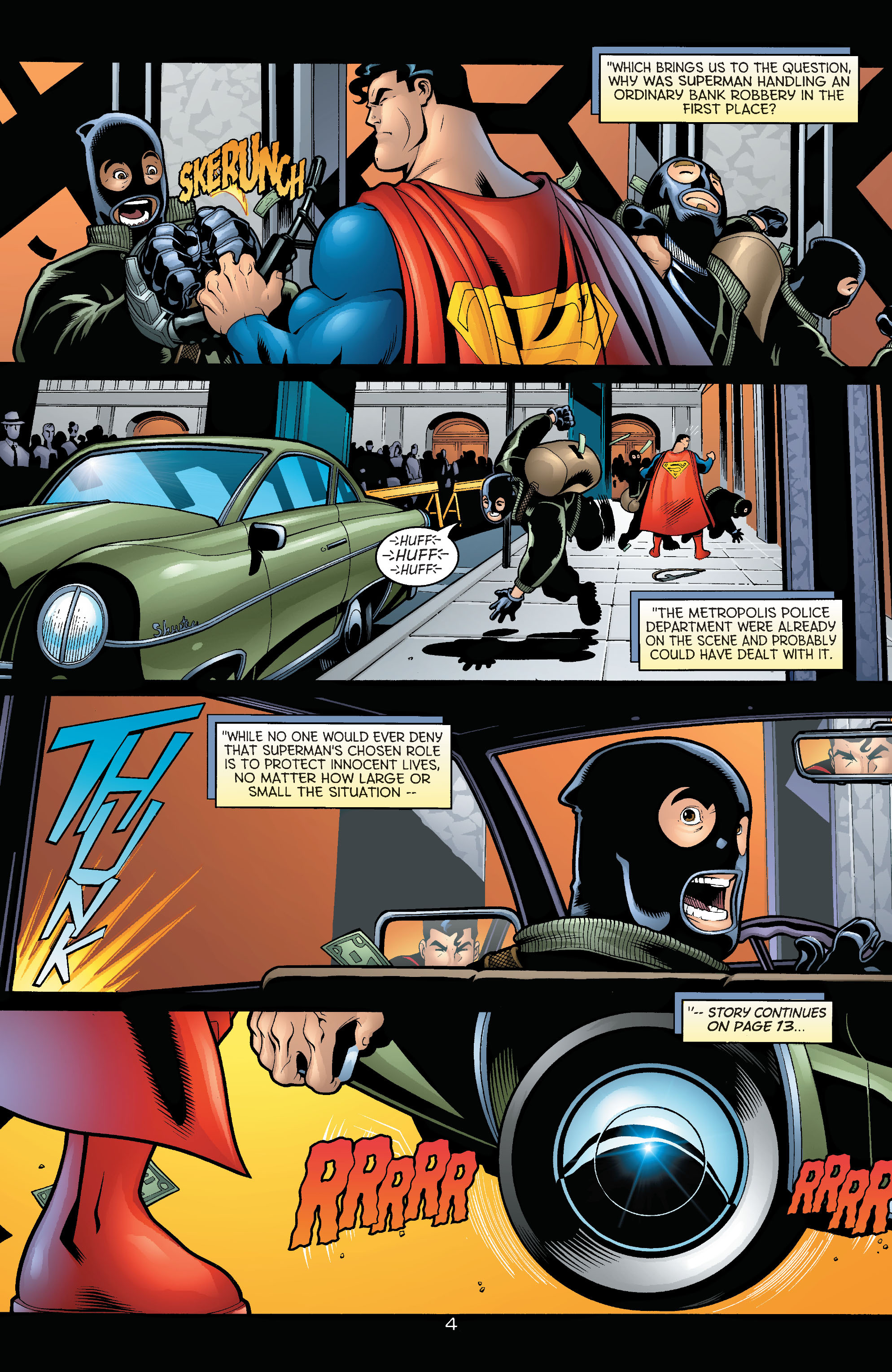 Read online Superman (1987) comic -  Issue #156 - 4